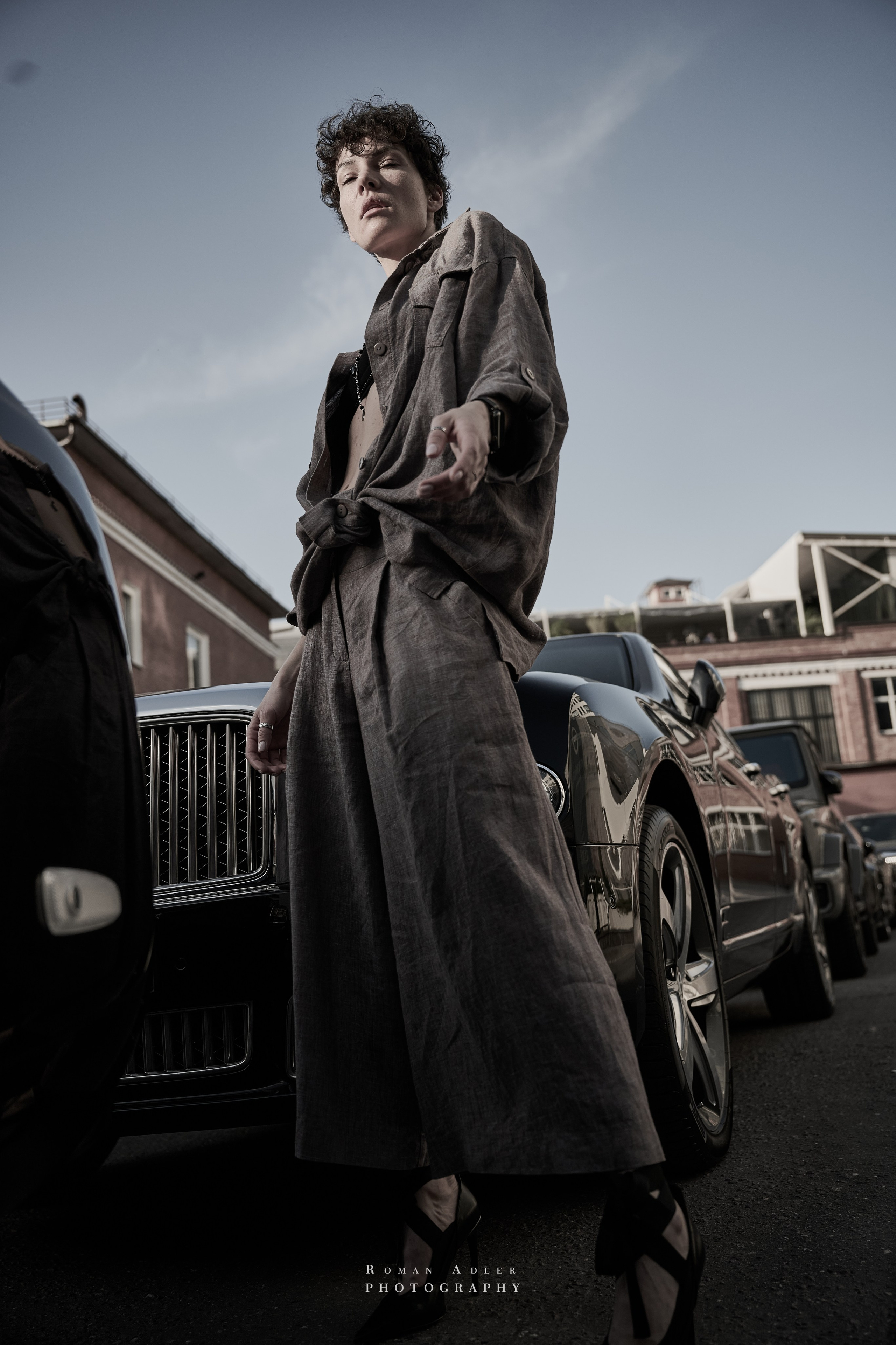 Катрин. Фотограф Роман Адлер