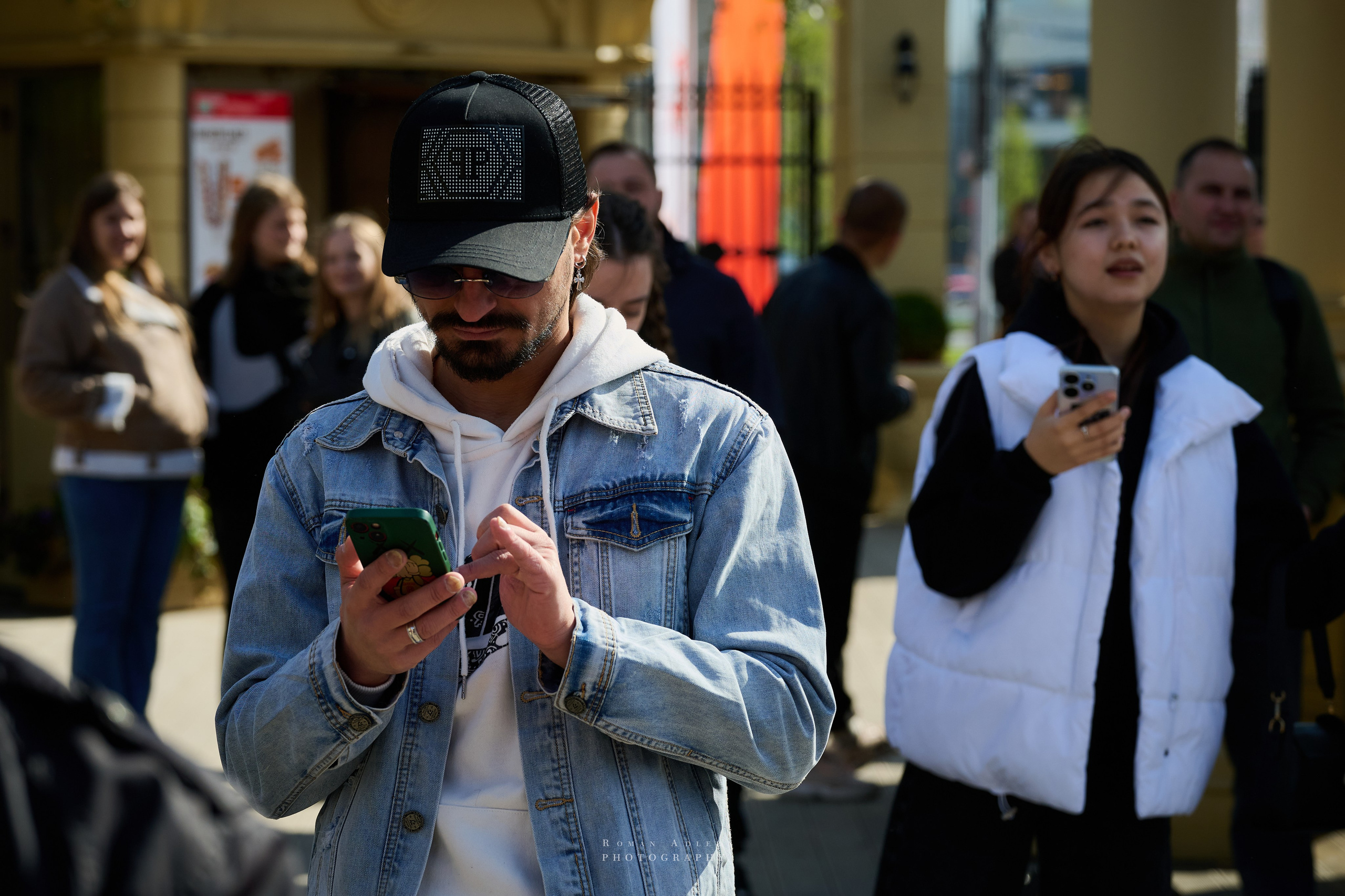 Московская весна Победы. Фотограф Роман Адлер