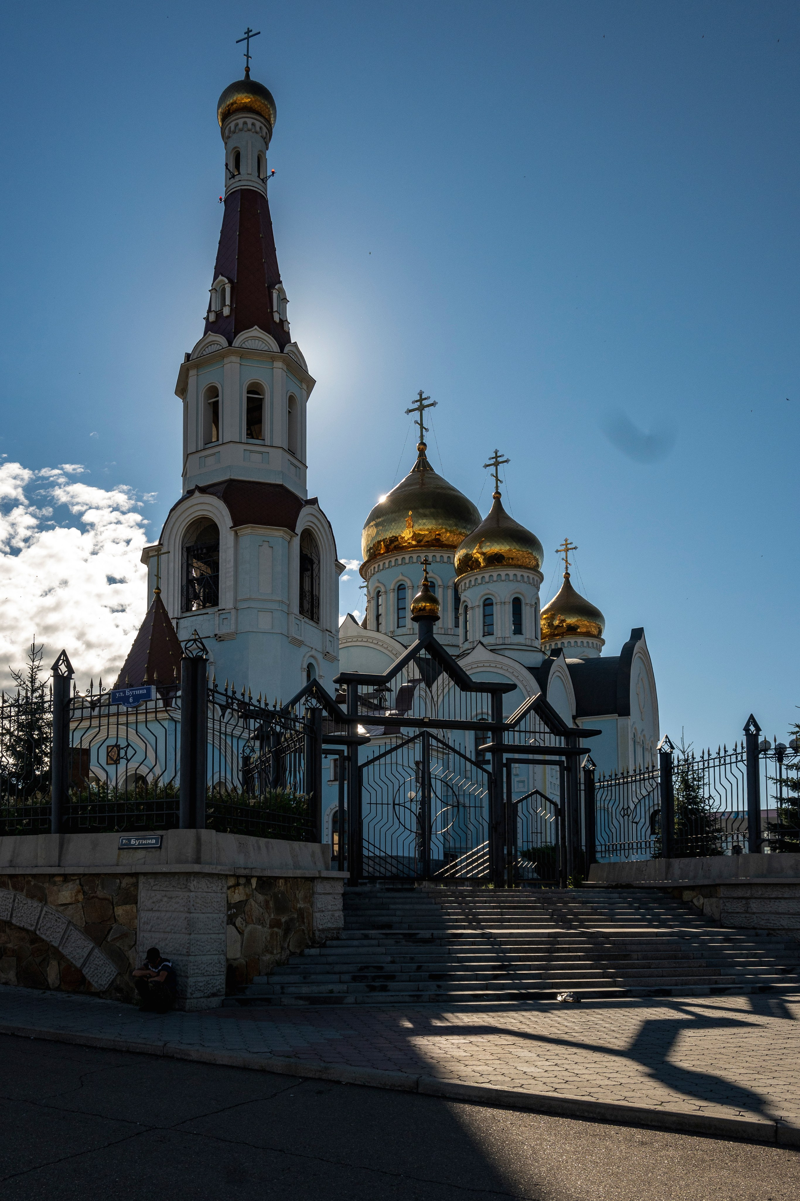 Чита -Москва. Фотограф Роман Адлер