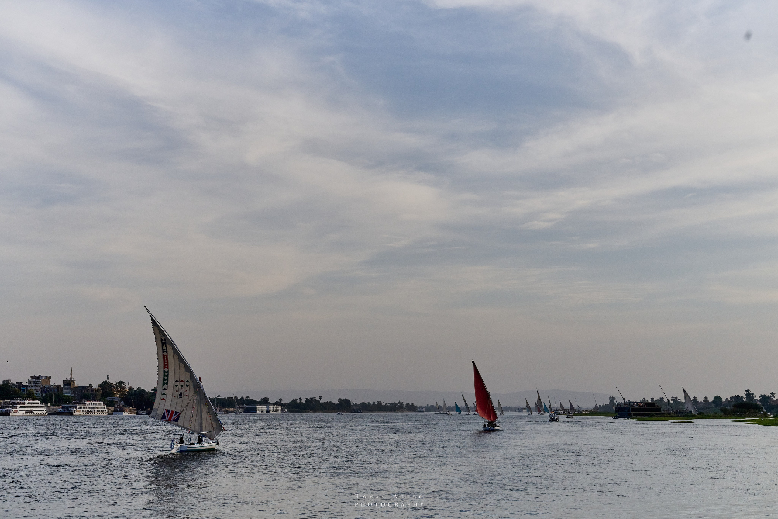 Луксор. Февраль 2025. Фотограф Роман Адлер