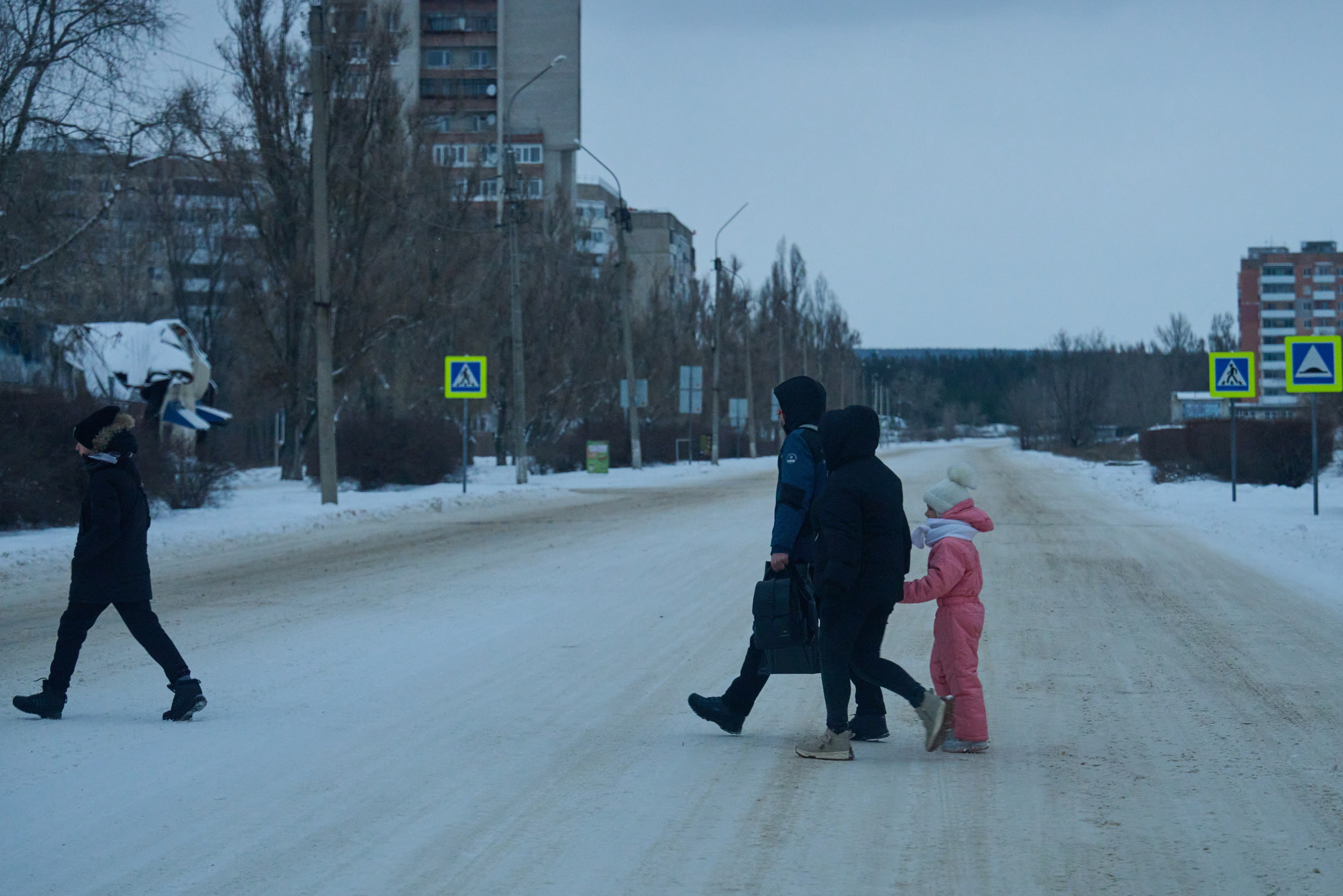 Рубежное. Январь 2026. Фотограф Роман Адлер