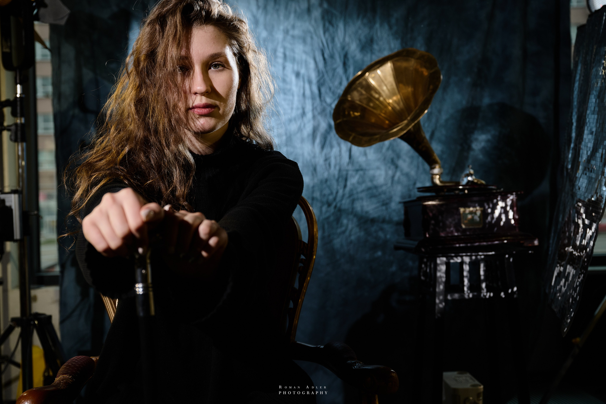 Кэт. Фотограф Роман Адлер