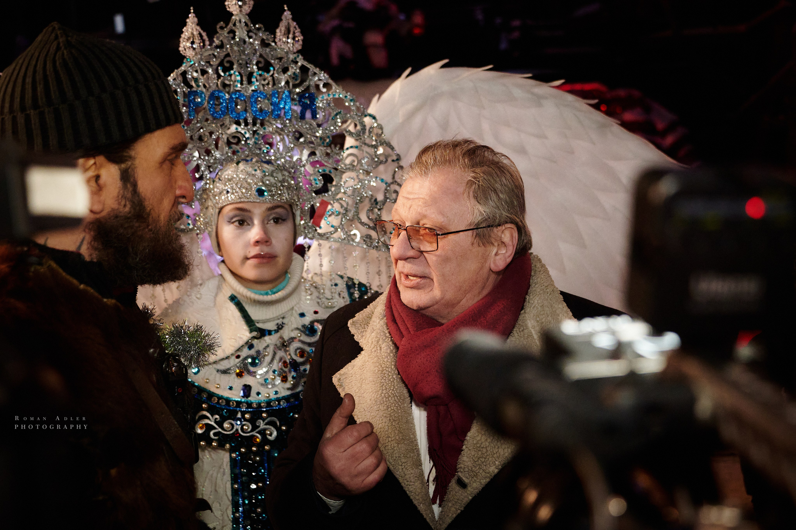 Новогодняя сказка от Ночных волков. Фотограф Роман Адлер