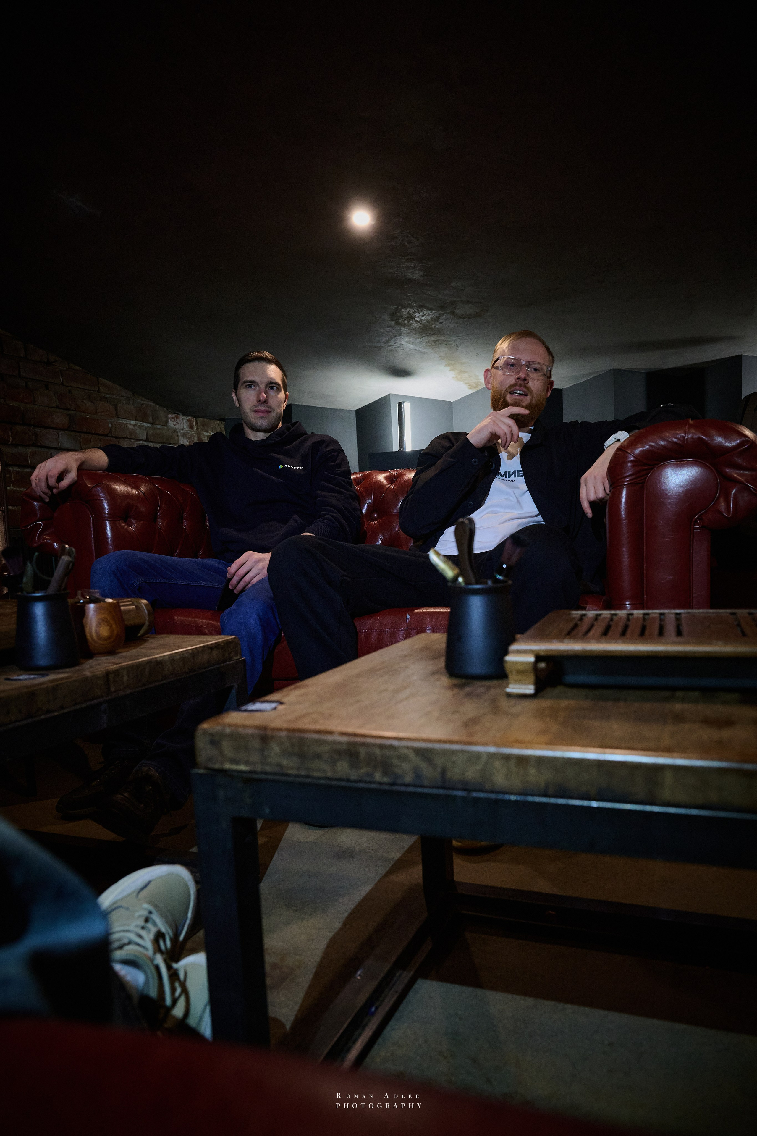 IT self. Фотограф Роман Адлер