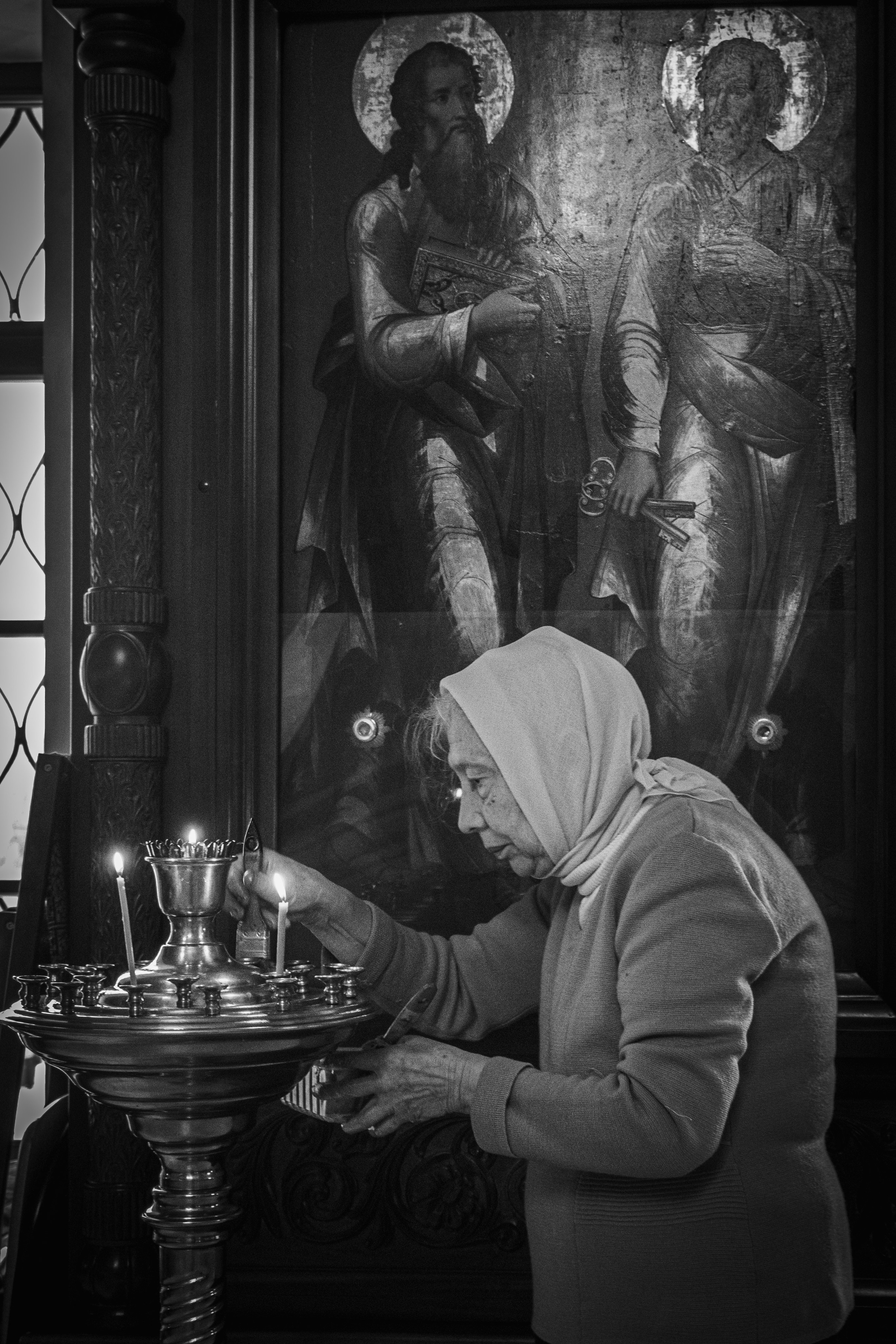 Коломна. Ноябрь 2023. Фотограф Роман Адлер