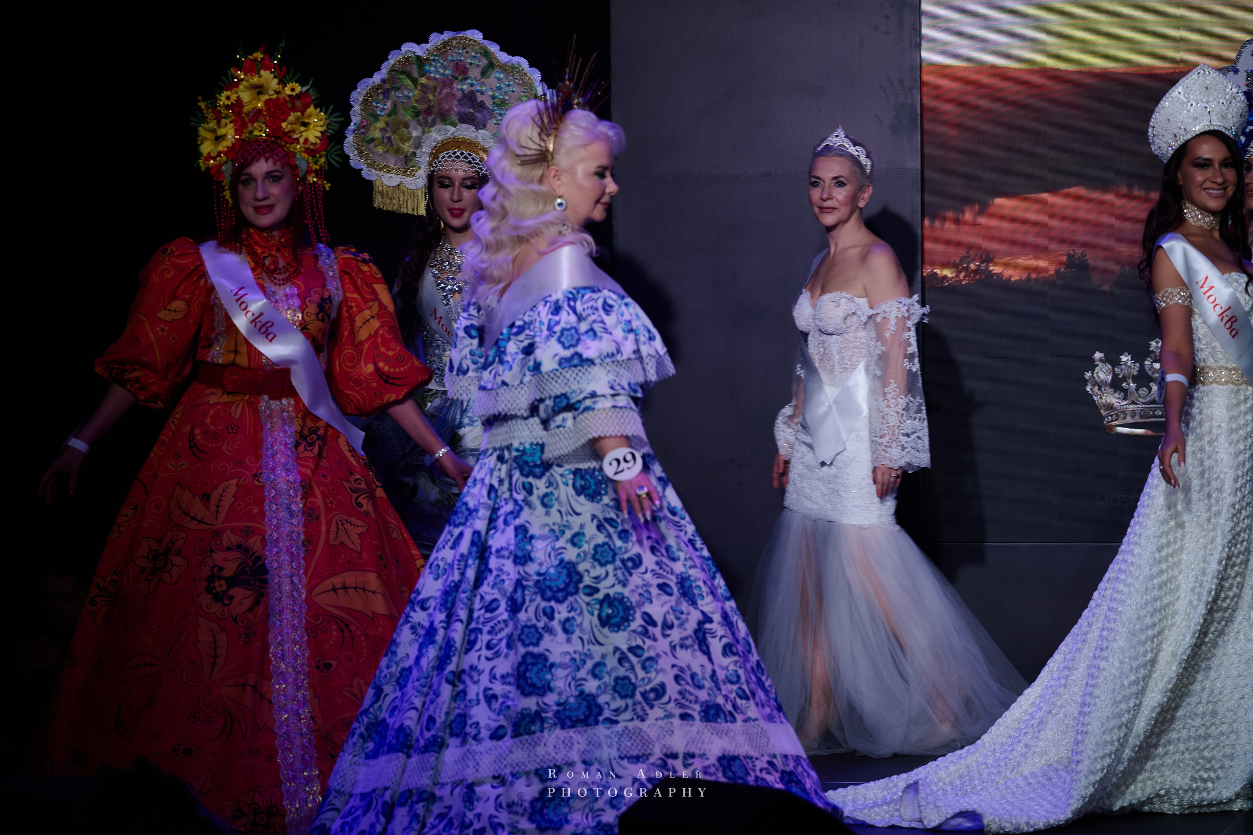 Королева Москвы и Московской области. Фотограф Роман Адлер