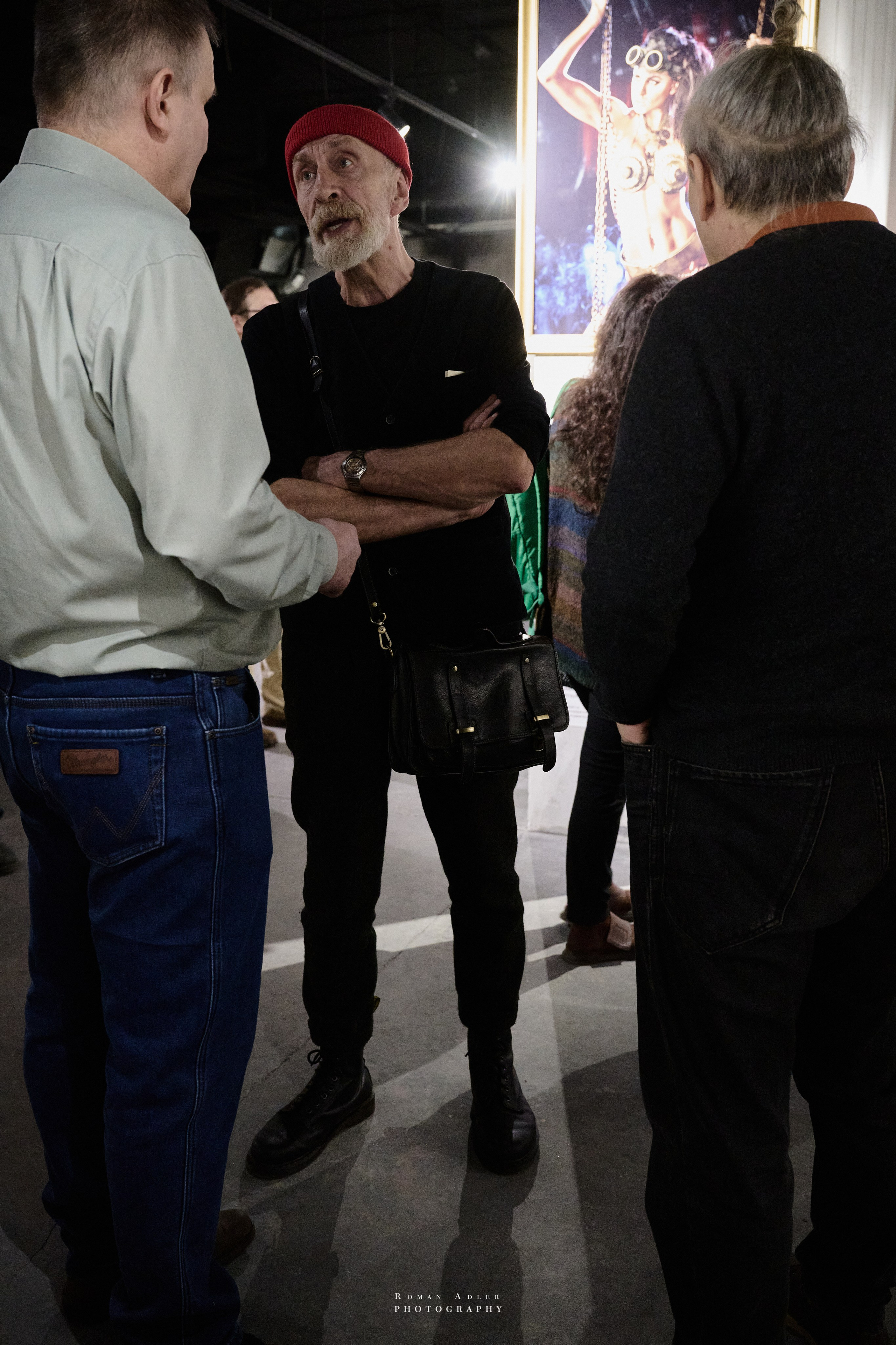 Фестиваль ретро фотографии LUX PICTURA. Фотограф Роман Адлер