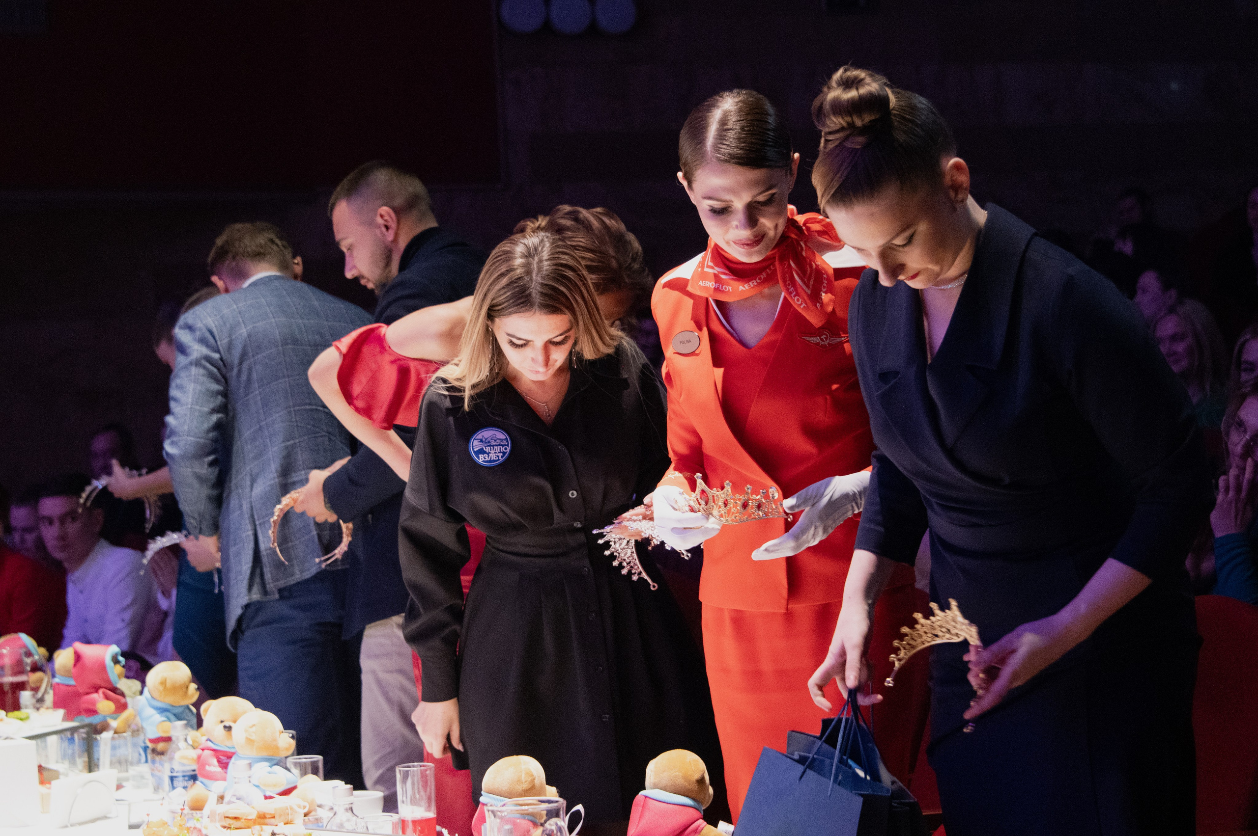 ТОП Стюардесс 2023. Фотограф Роман Адлер