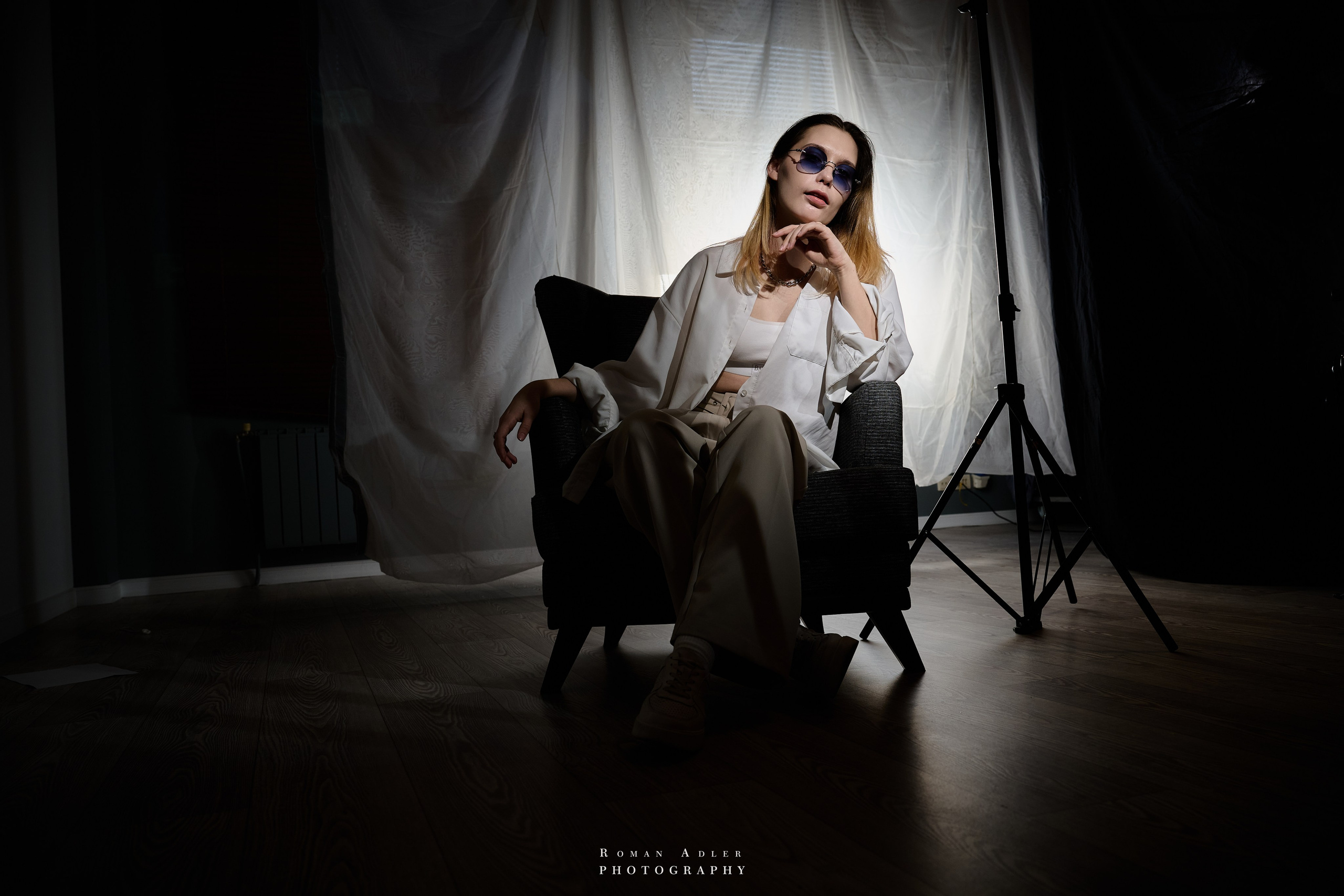 Авторский сет для Ольги. Фотограф Роман Адлер