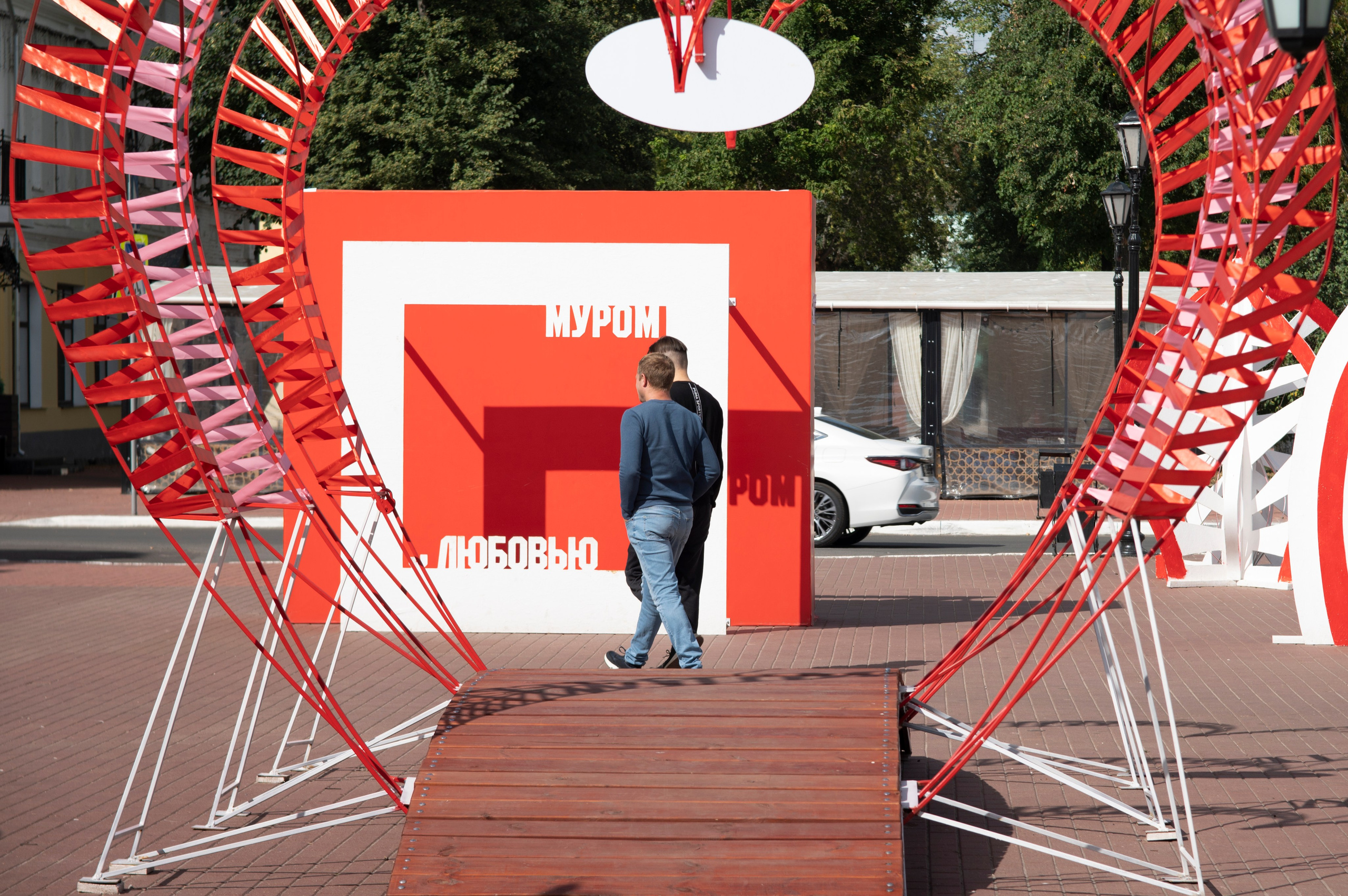 Муром. Сентябрь 2022. Фотограф Роман Адлер