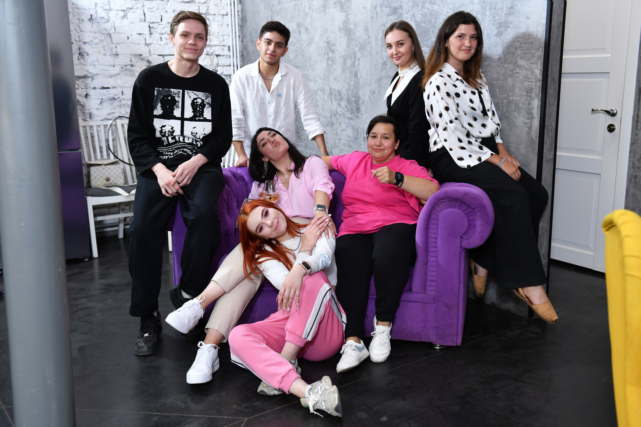 День рождения Марии. Бауманская. Свадебные съёмки в Москве и МО Галина Борисова