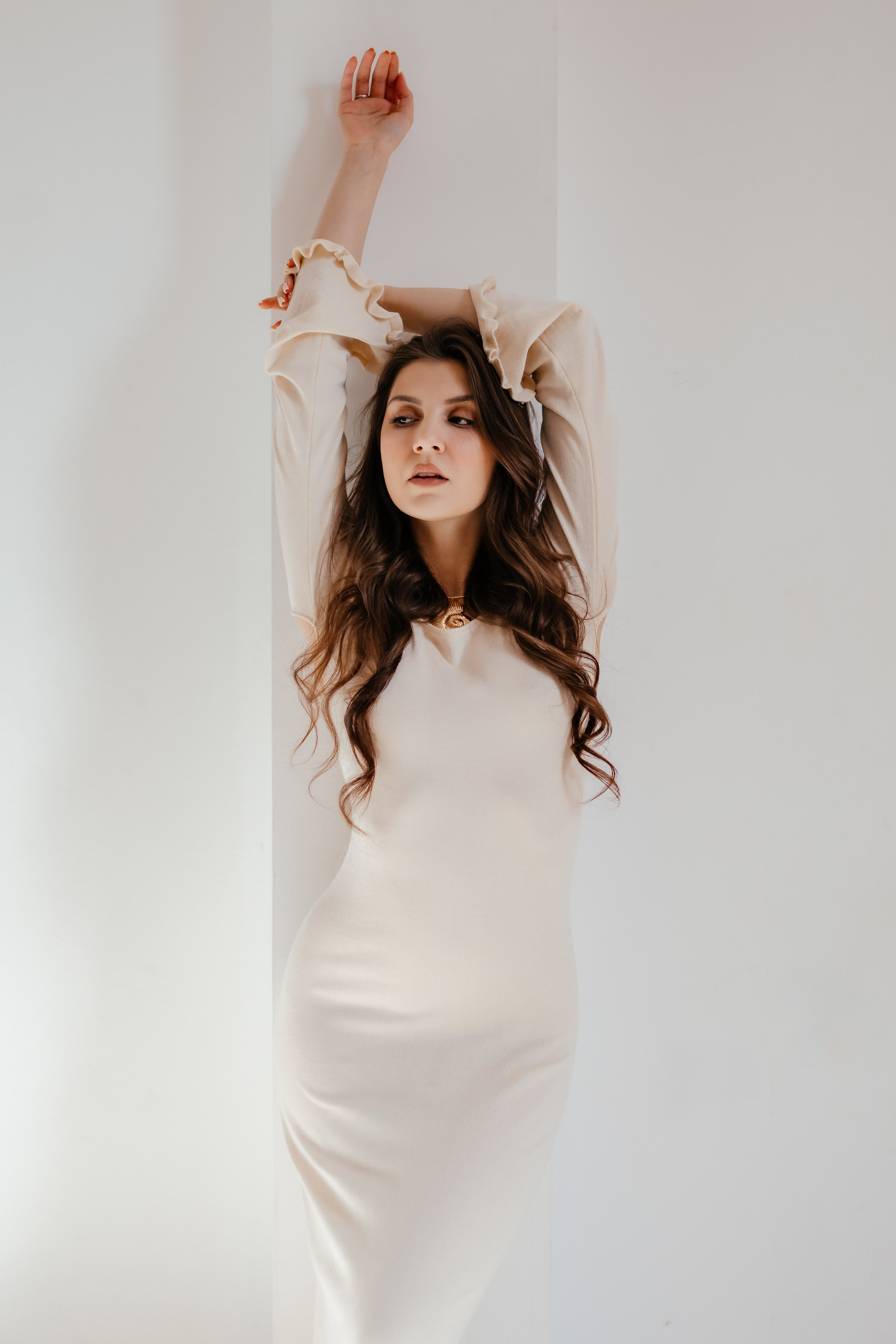 Модельные тесты для Анастасии. Свадебный фотограф в Москве