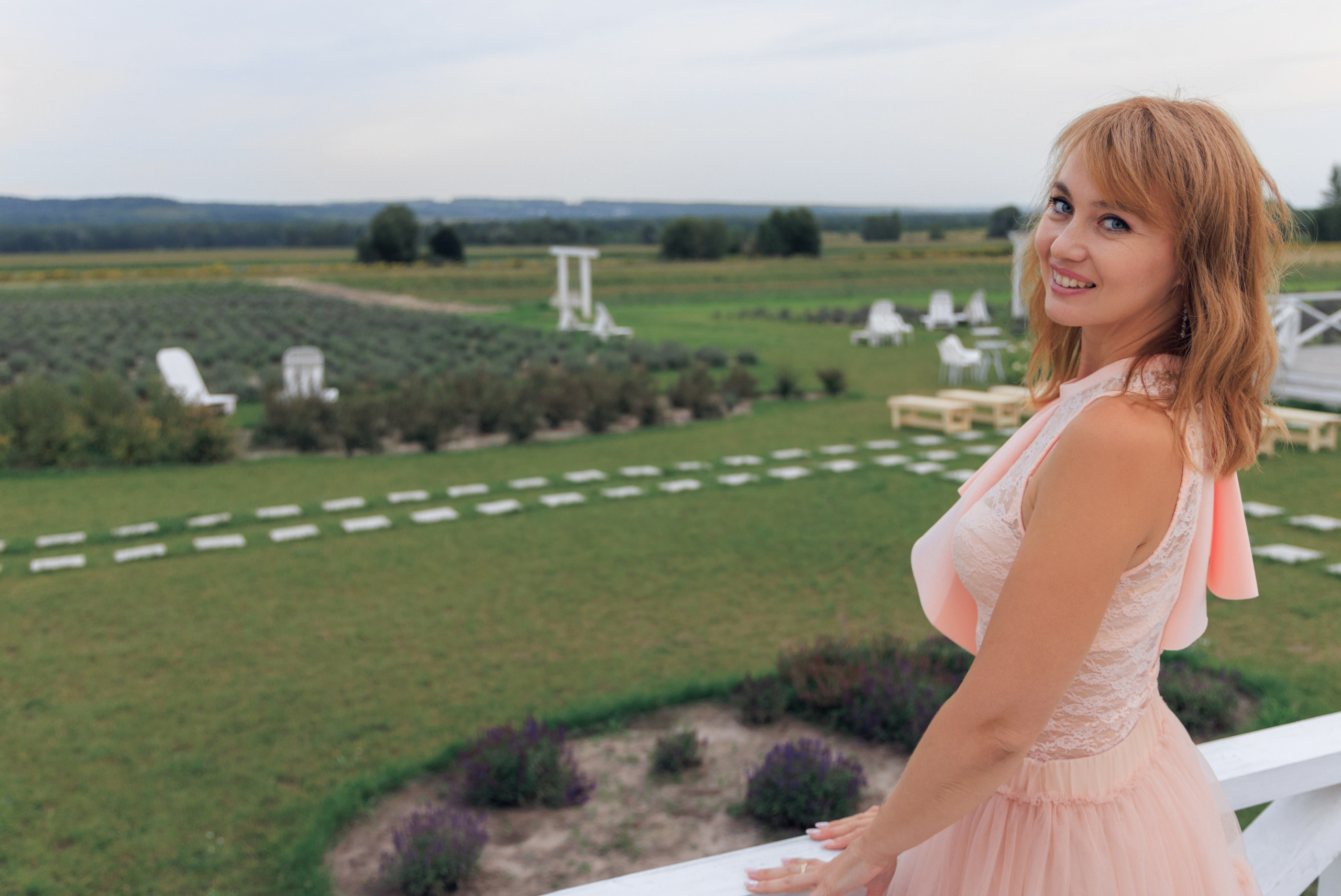 Лавандовая свадьба. Фотограф Александр Щетинин