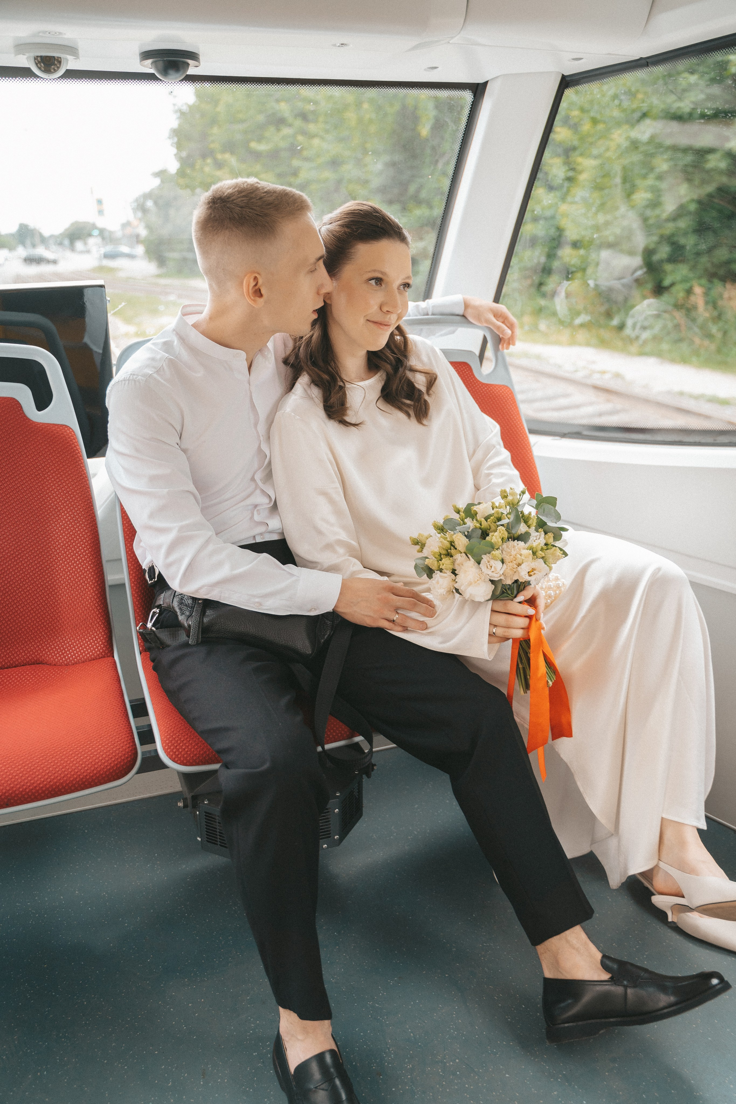 Никита и Аня в городе. Семейный, портретный фотограф Новосибирск. Оля Адова
