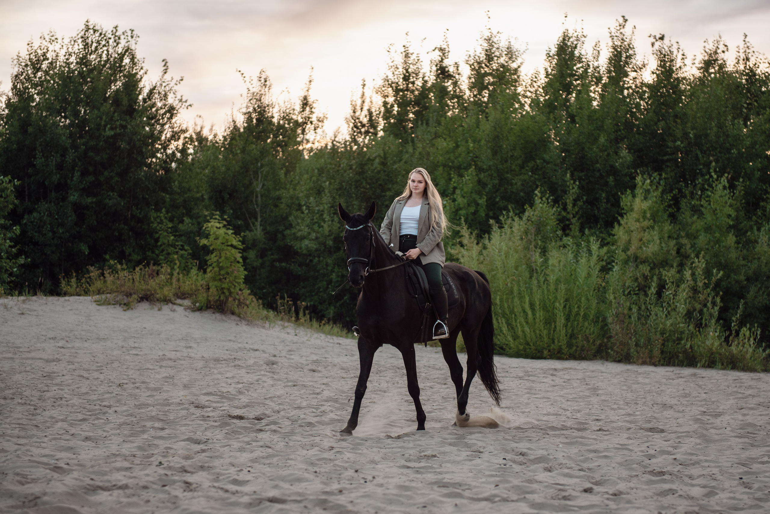 Конная фотосессия
