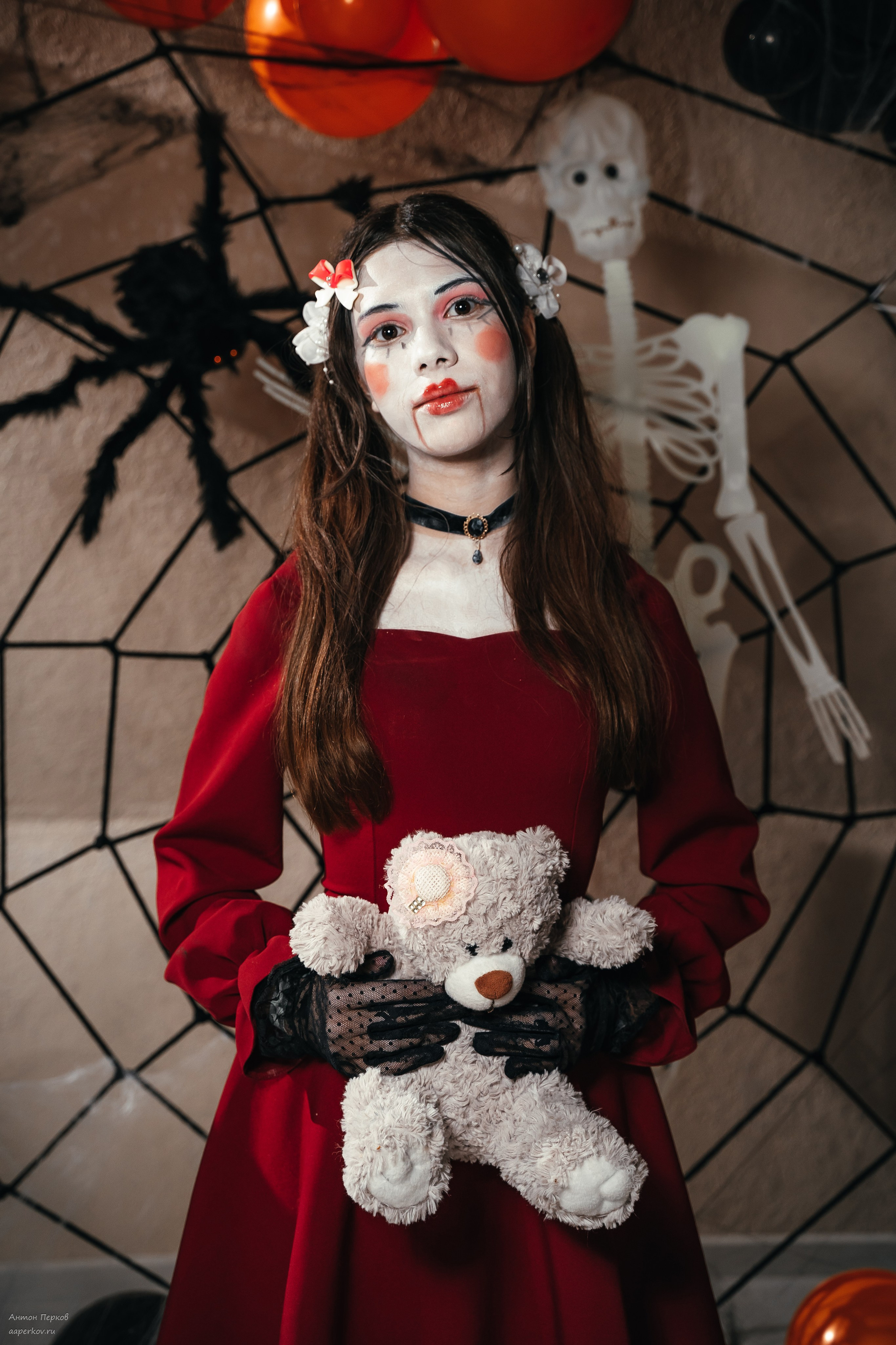 Halloween Party. Фотограф Антон Перков