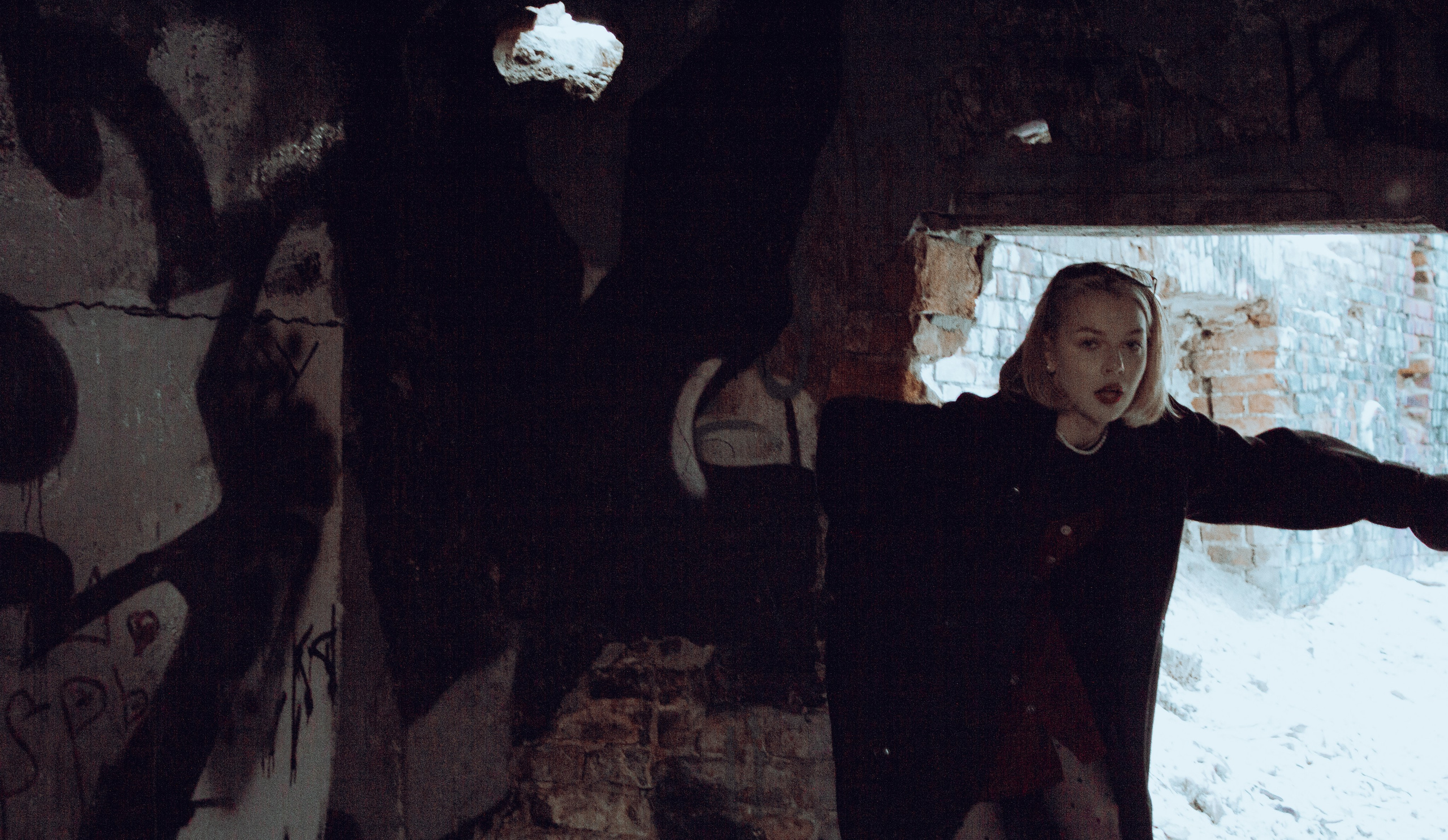 Model 1. Photographer Artem Benjoma St. Petersburg