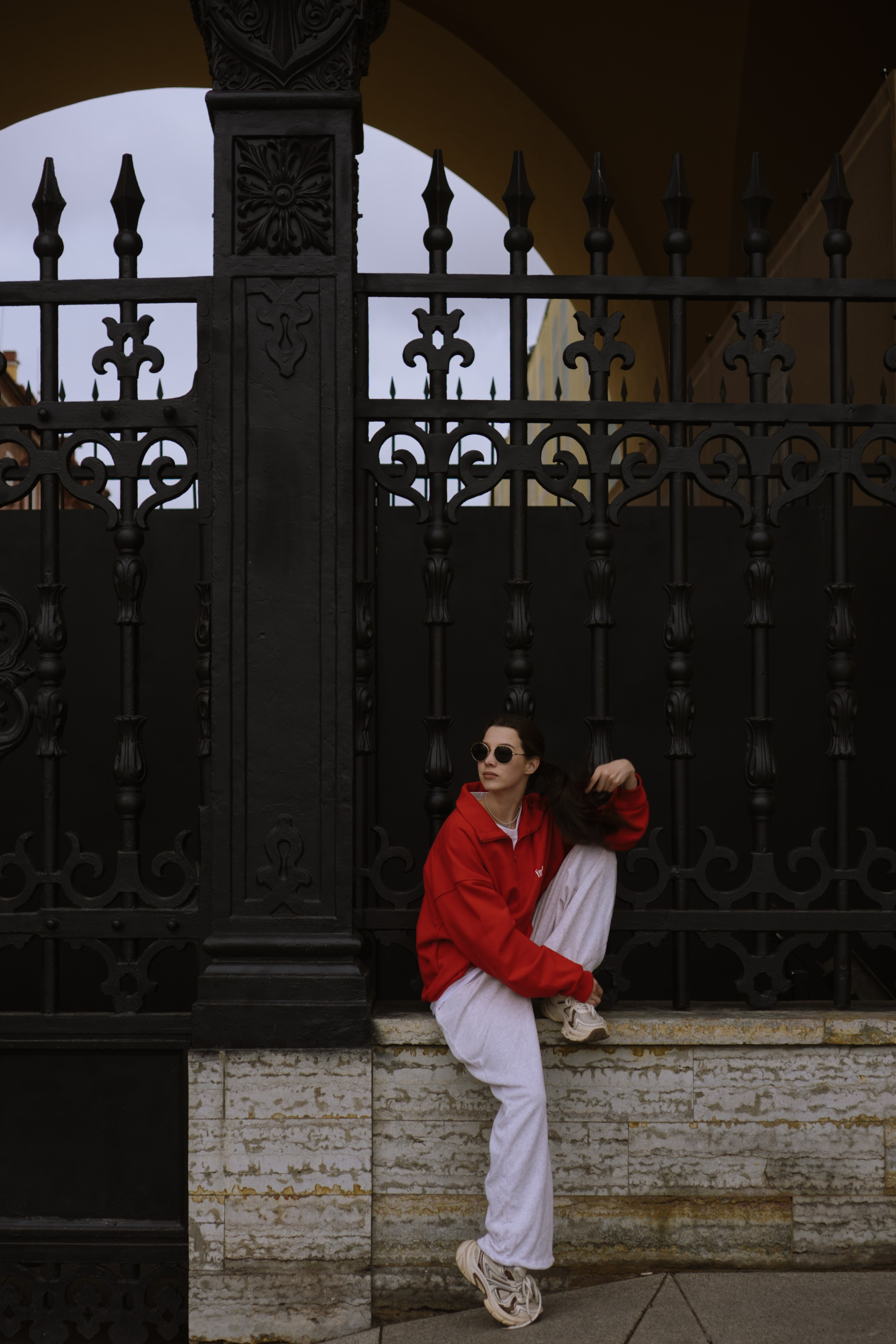 Прогулка по осеннему городу. Профессиональный фотограф, Санкт-Петербург — Виктория Богомолова