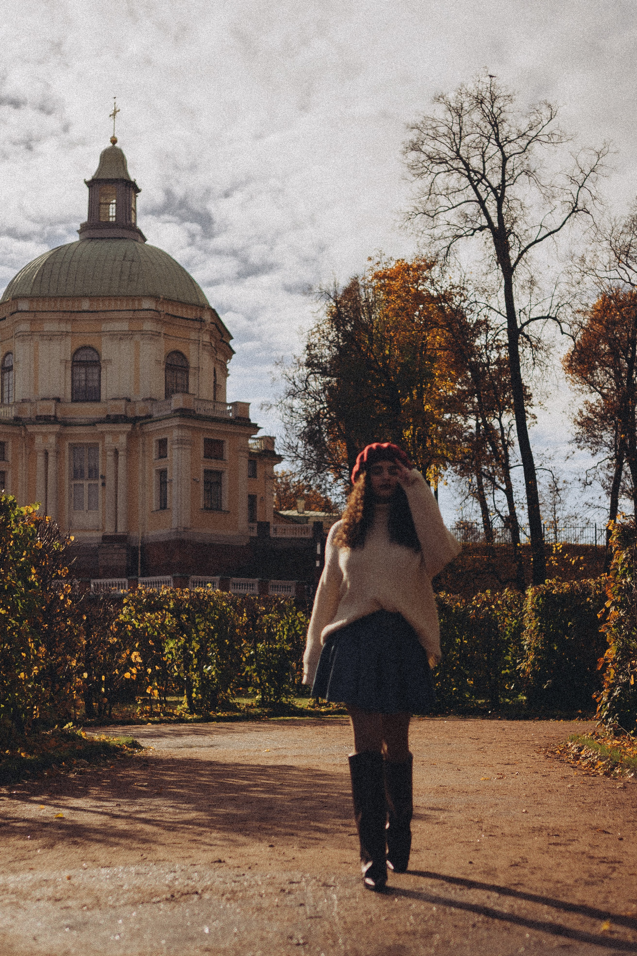 Осеняя прогулка. Профессиональный фотограф, Санкт-Петербург — Виктория Богомолова
