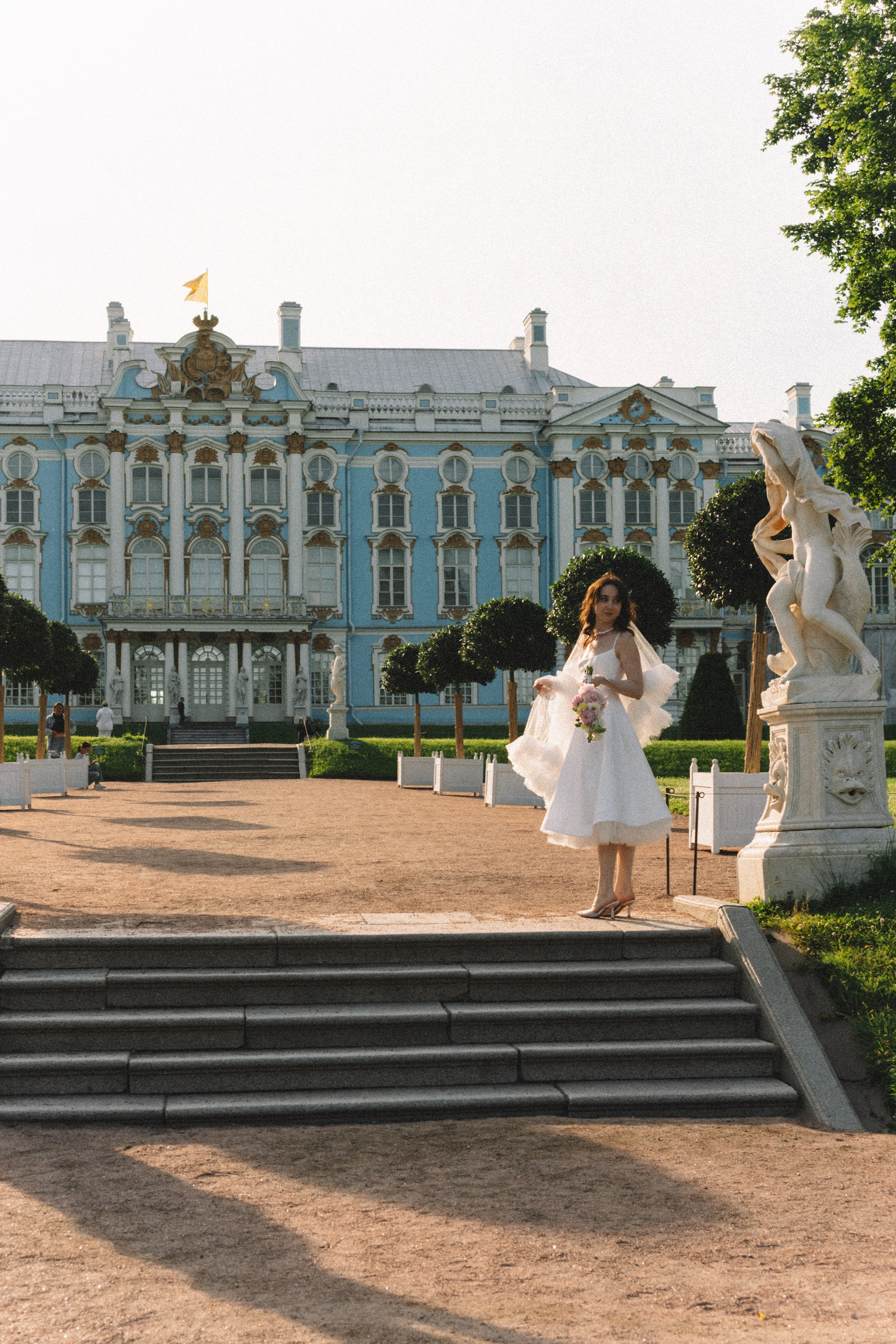 СВАДЕБНАЯ ФОТОСЕСИСИЯ В ГОРОДЕ ПУШКИН. Профессиональный фотограф, Санкт-Петербург — Виктория Богомолова