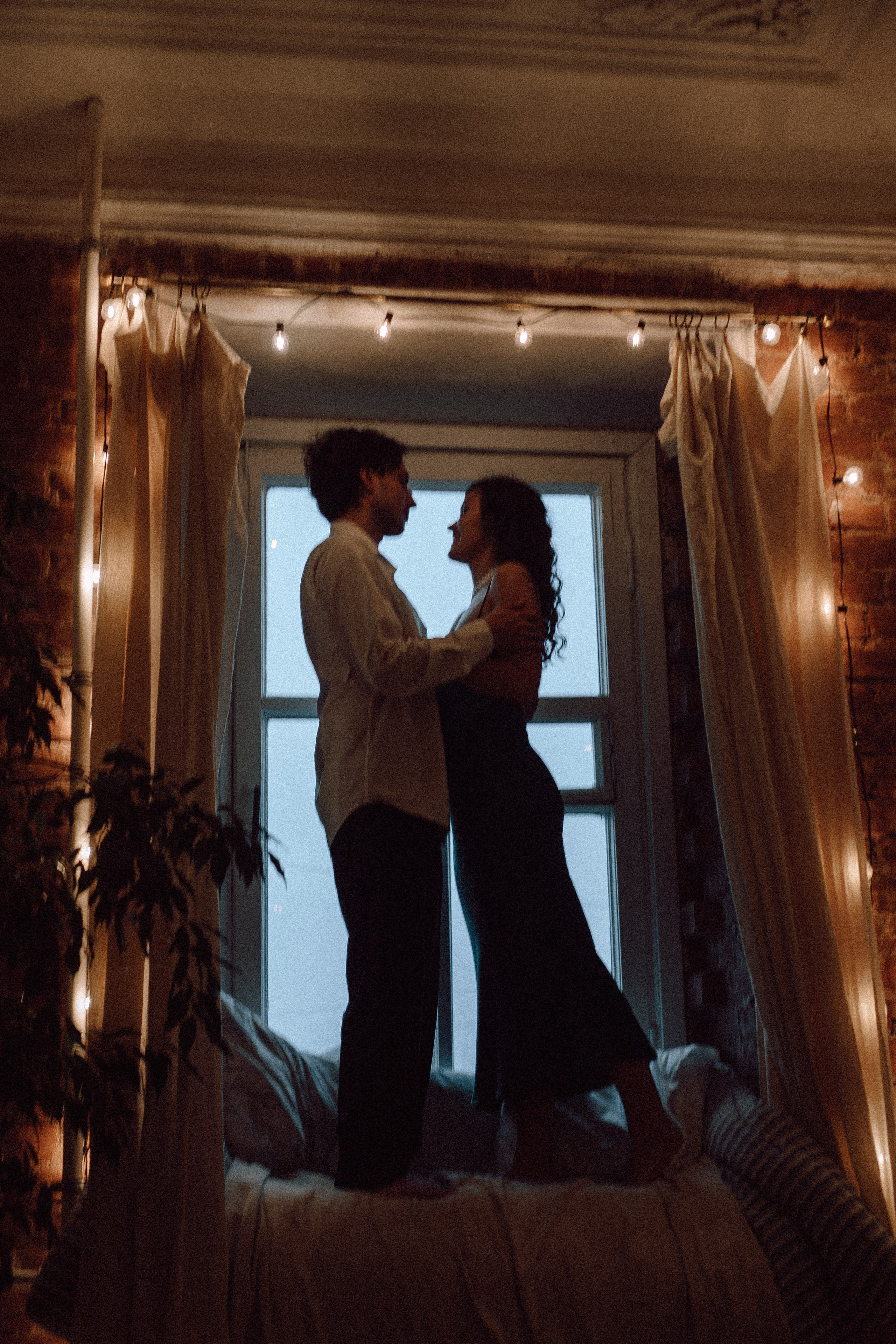 Любовь с новогодним вайбом. Профессиональный фотограф, Санкт-Петербург — Виктория Богомолова