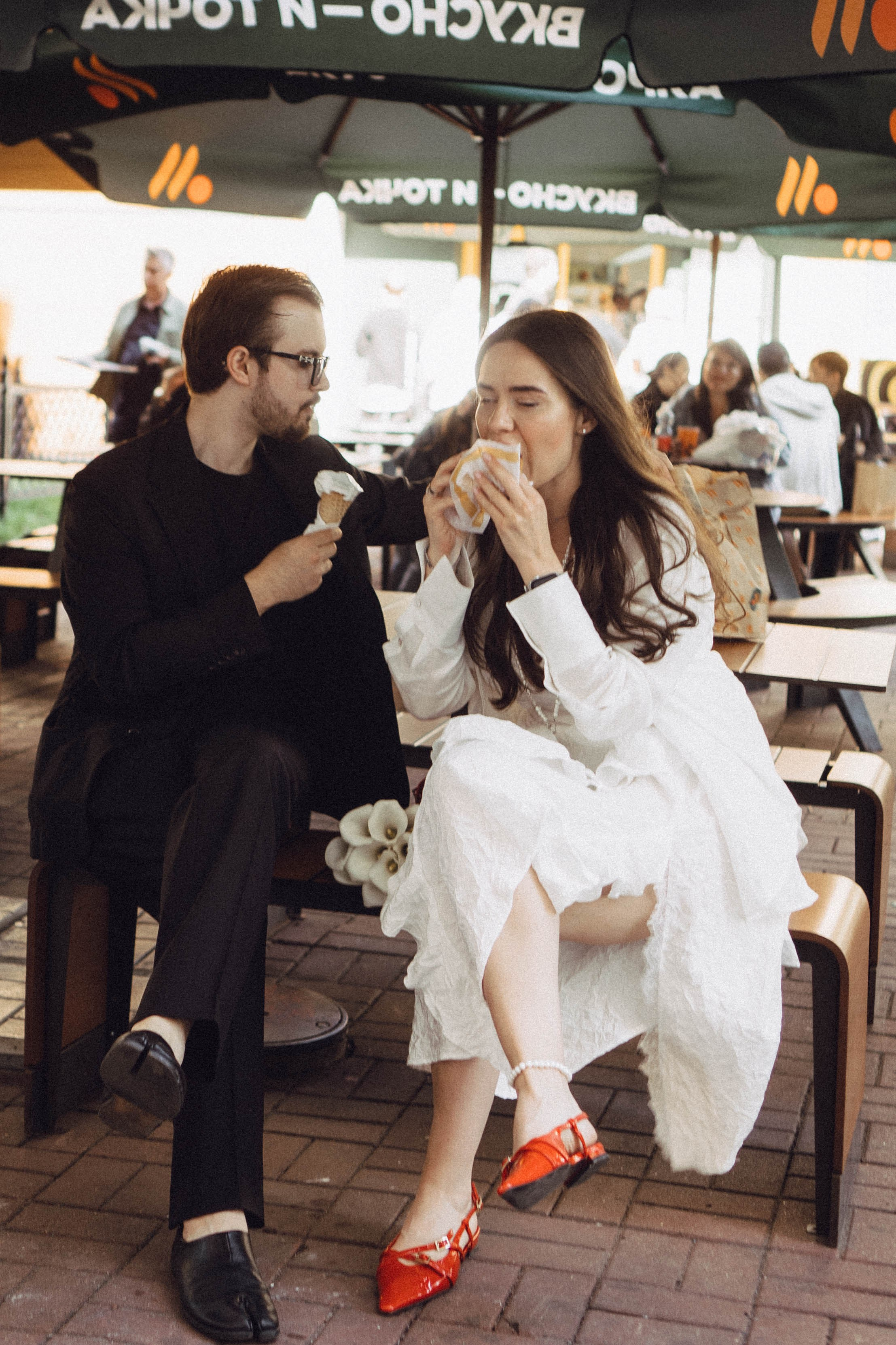 СВАДЕБНАЯ СЬЕМКА В ПАРКЕ ПОБЕДЫ И ПРОГУЛКА ПО МОСКОВСКОМУ ПРОСПЕКТУ. Профессиональный фотограф, Санкт-Петербург — Виктория Богомолова