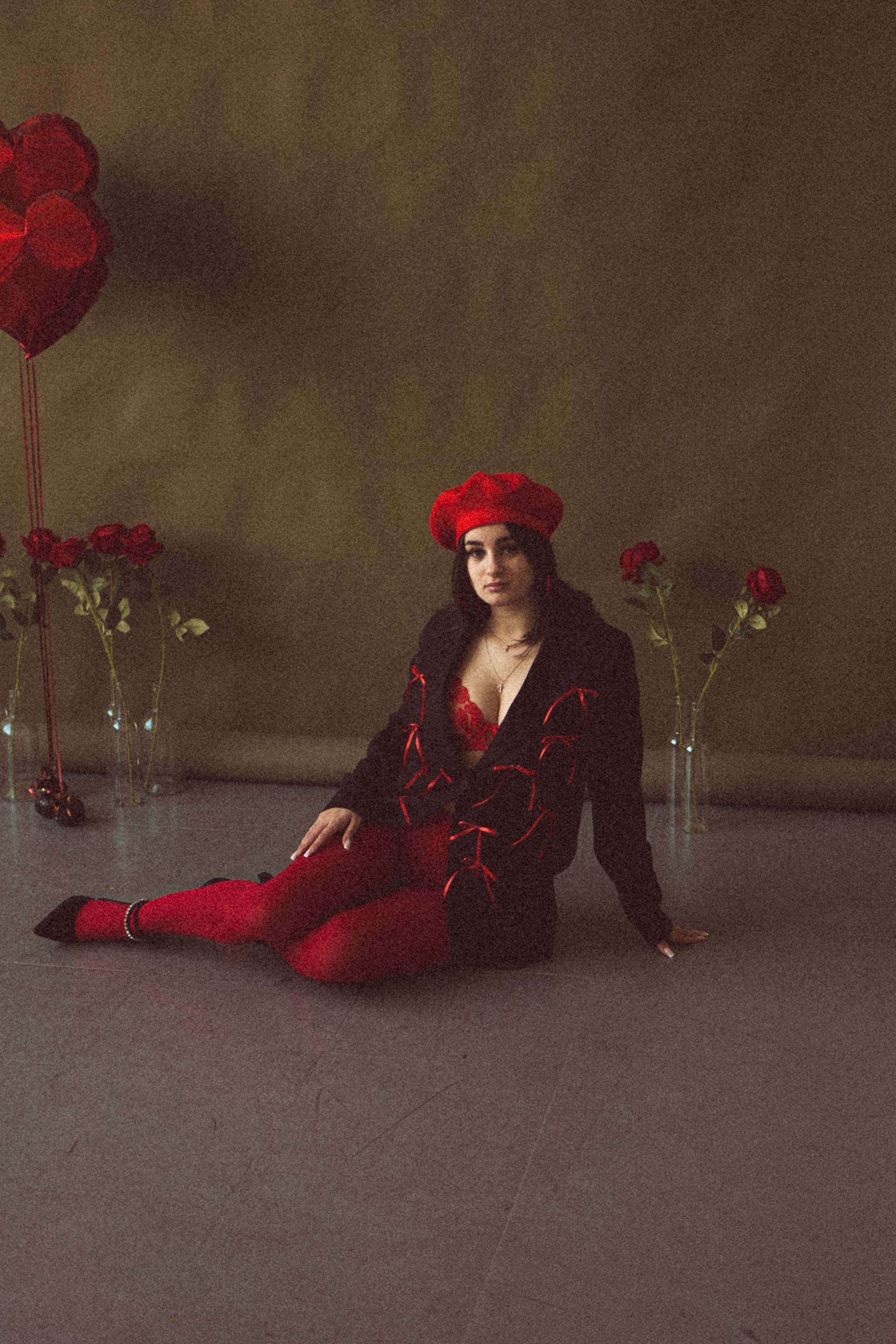 Красные колготки. Профессиональный фотограф, Санкт-Петербург — Виктория Богомолова