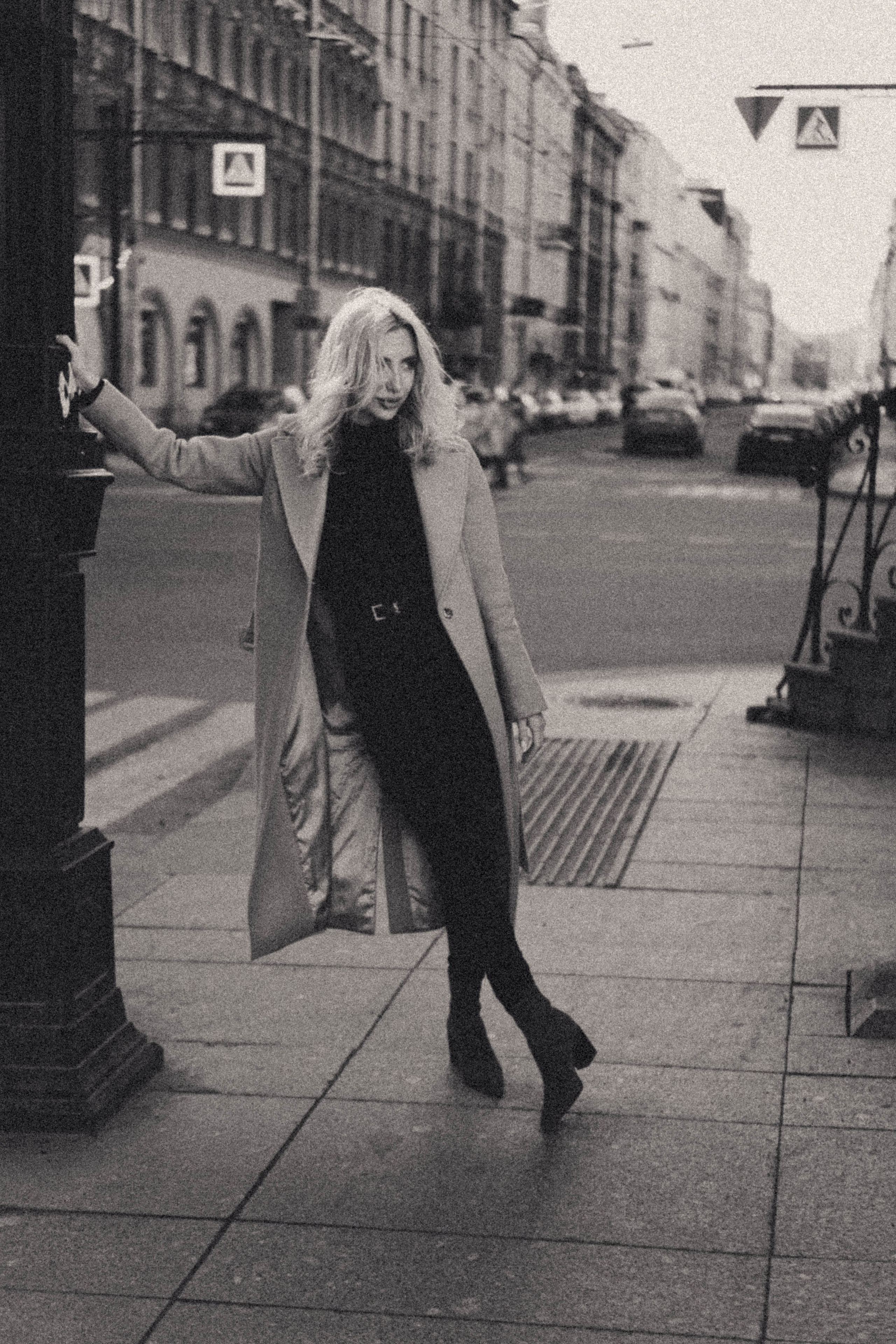 Прогуллка чб. Профессиональный фотограф, Санкт-Петербург — Виктория Богомолова