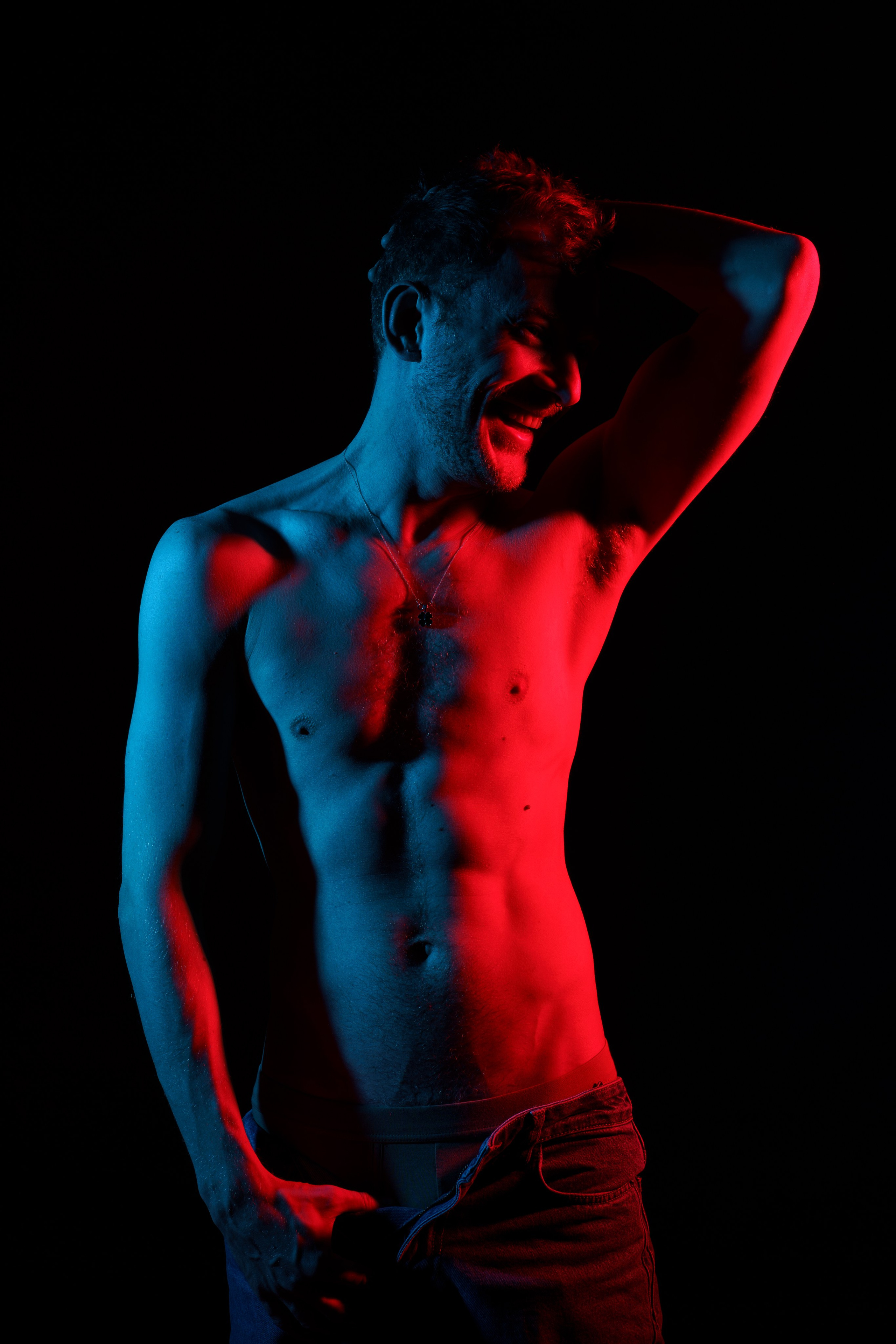 Мужской портрет. Фотограф Александра Васильева