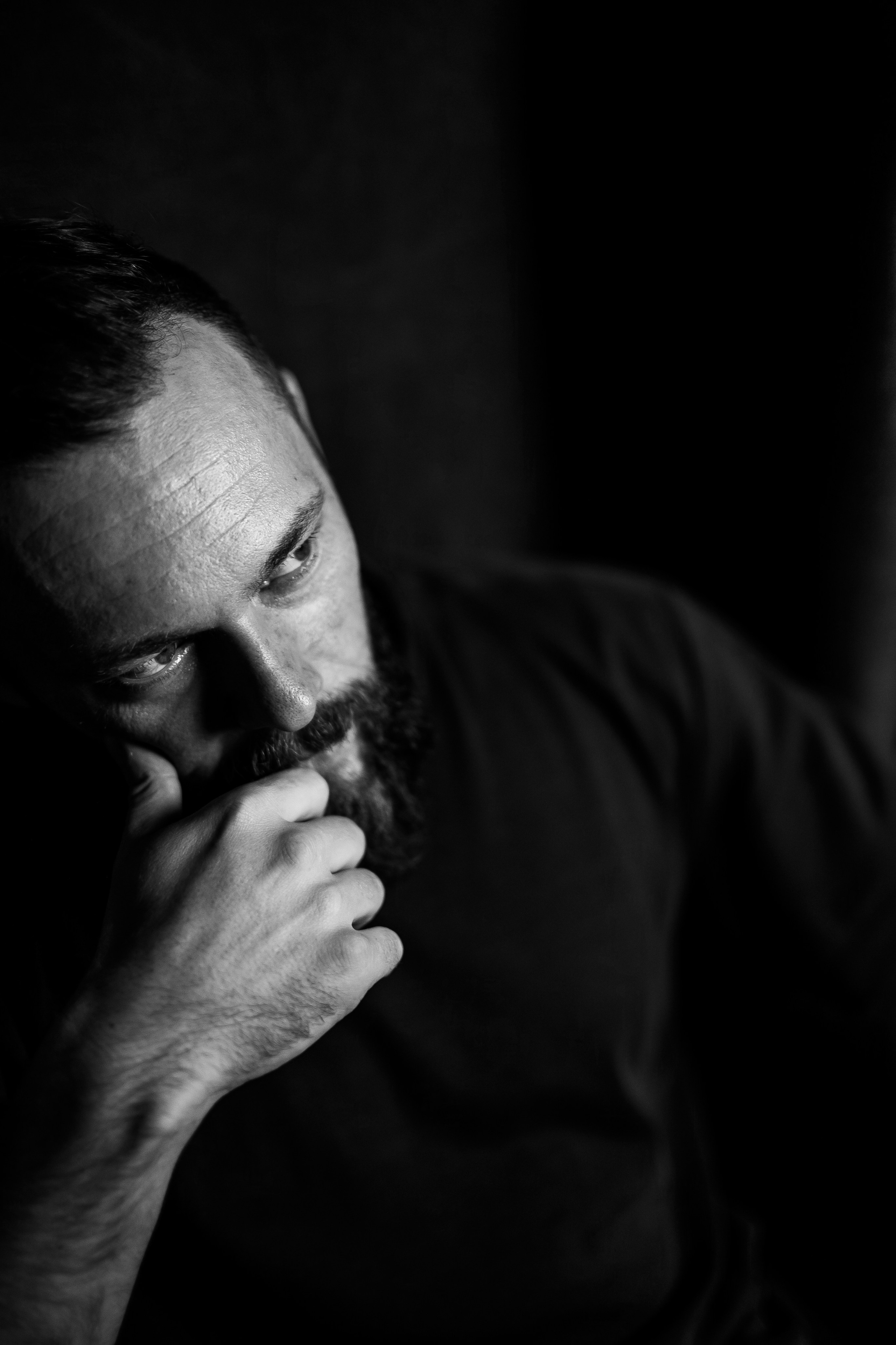 Мужской портрет. Фотограф Москва Олеся Семенова