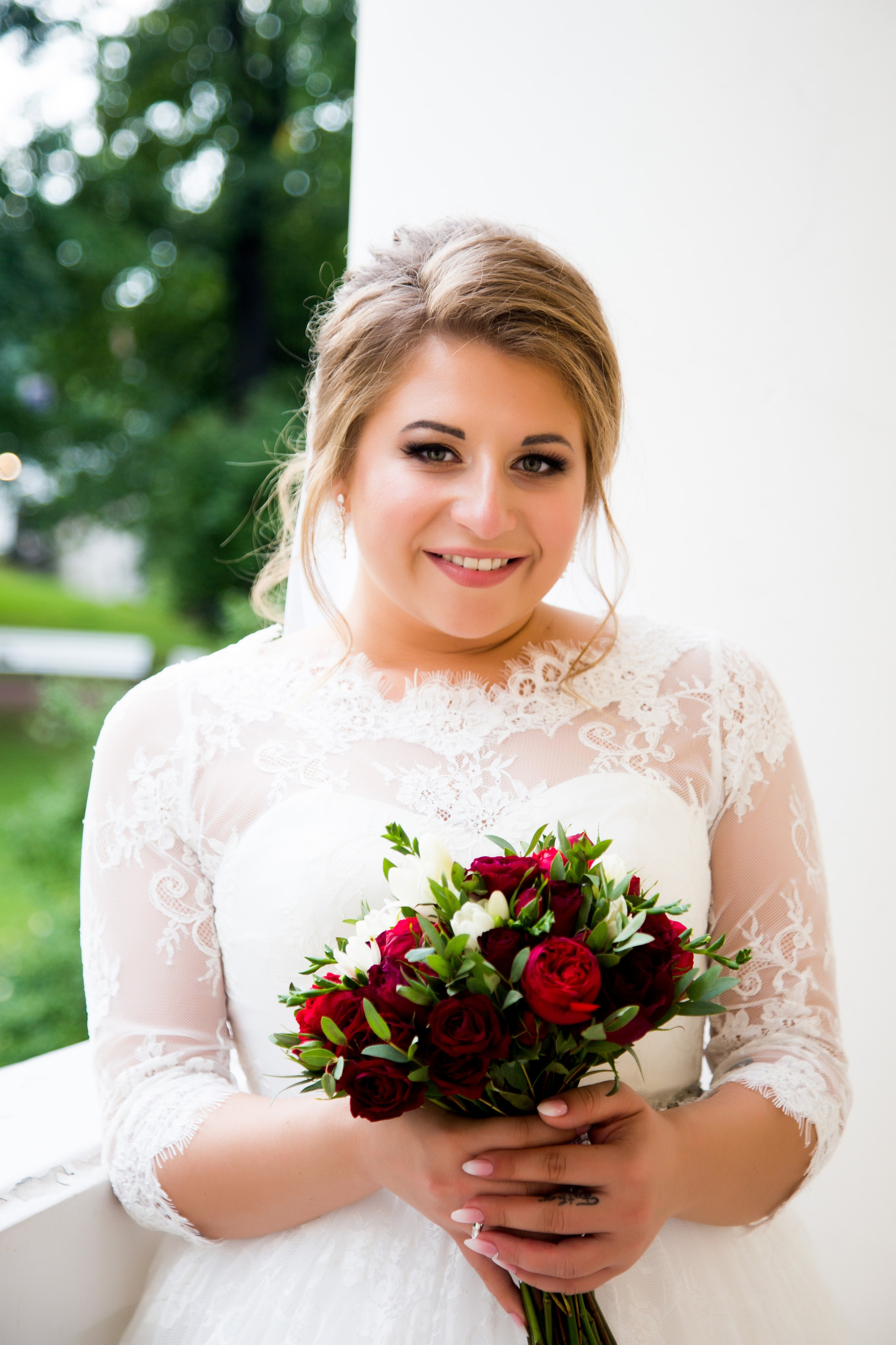 Александра и Сергей. Свадебный фотограф в Санкт-Петербурге Трофимова Алена