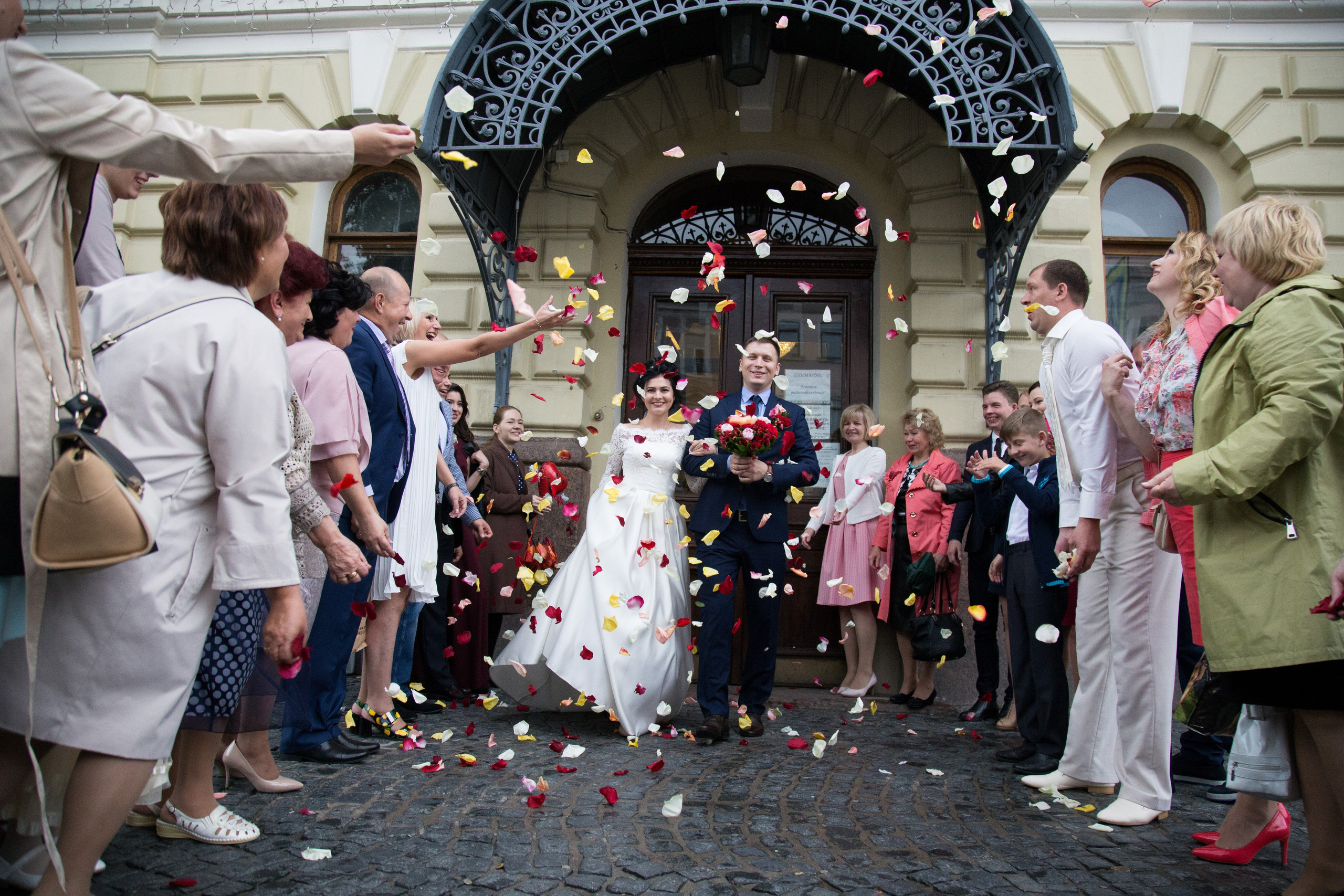 Ксения и Иван. Свадебный фотограф в Санкт-Петербурге Трофимова Алена