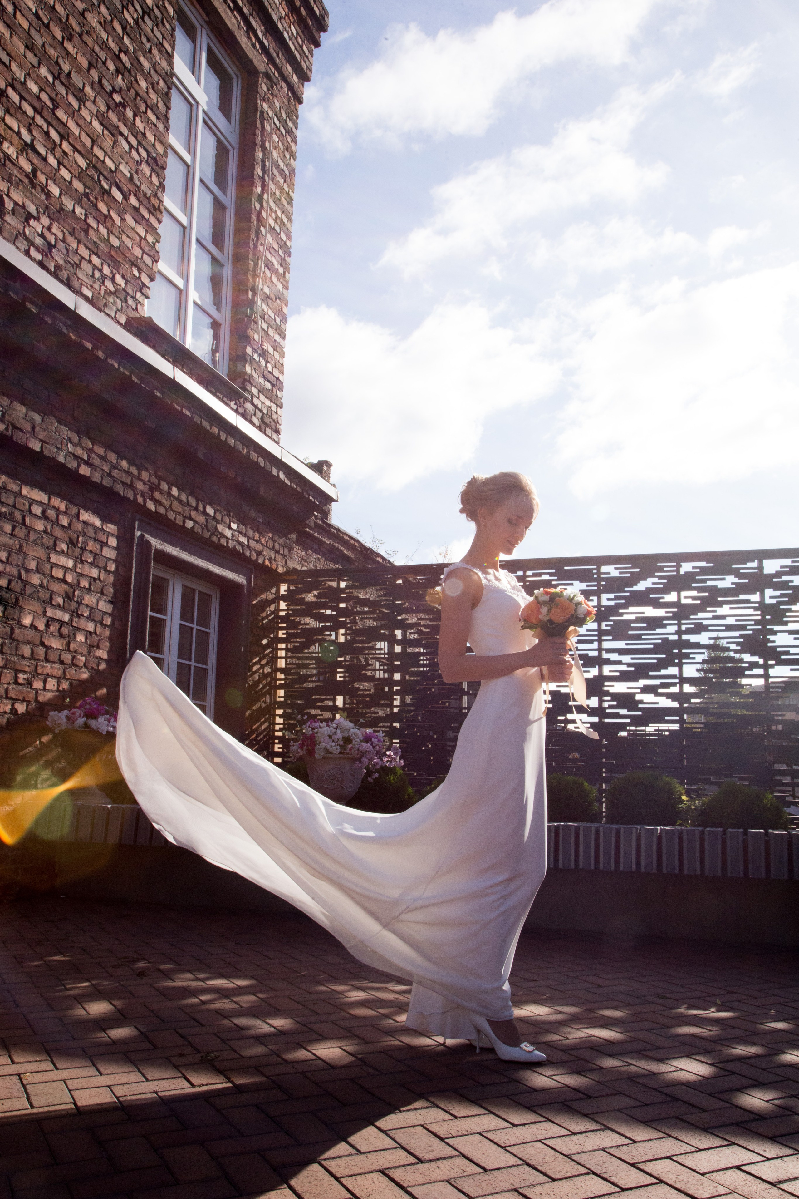 Ольга и Максим. Свадебный фотограф в Санкт-Петербурге Трофимова Алена