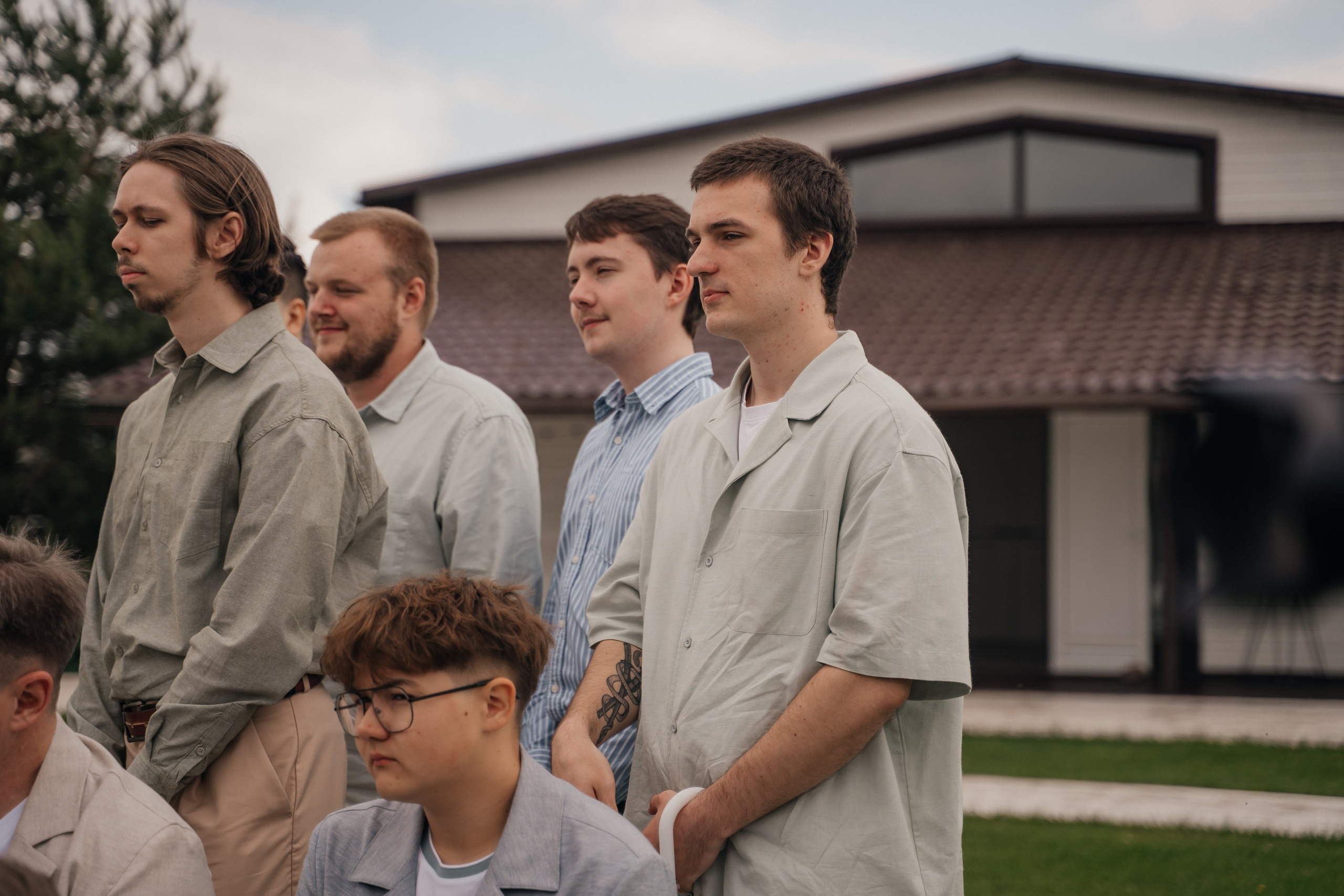 Wedding «Laugh and cry». Свадебные фотограф и видеограф Наталья и Анатолий Новиковы СПб