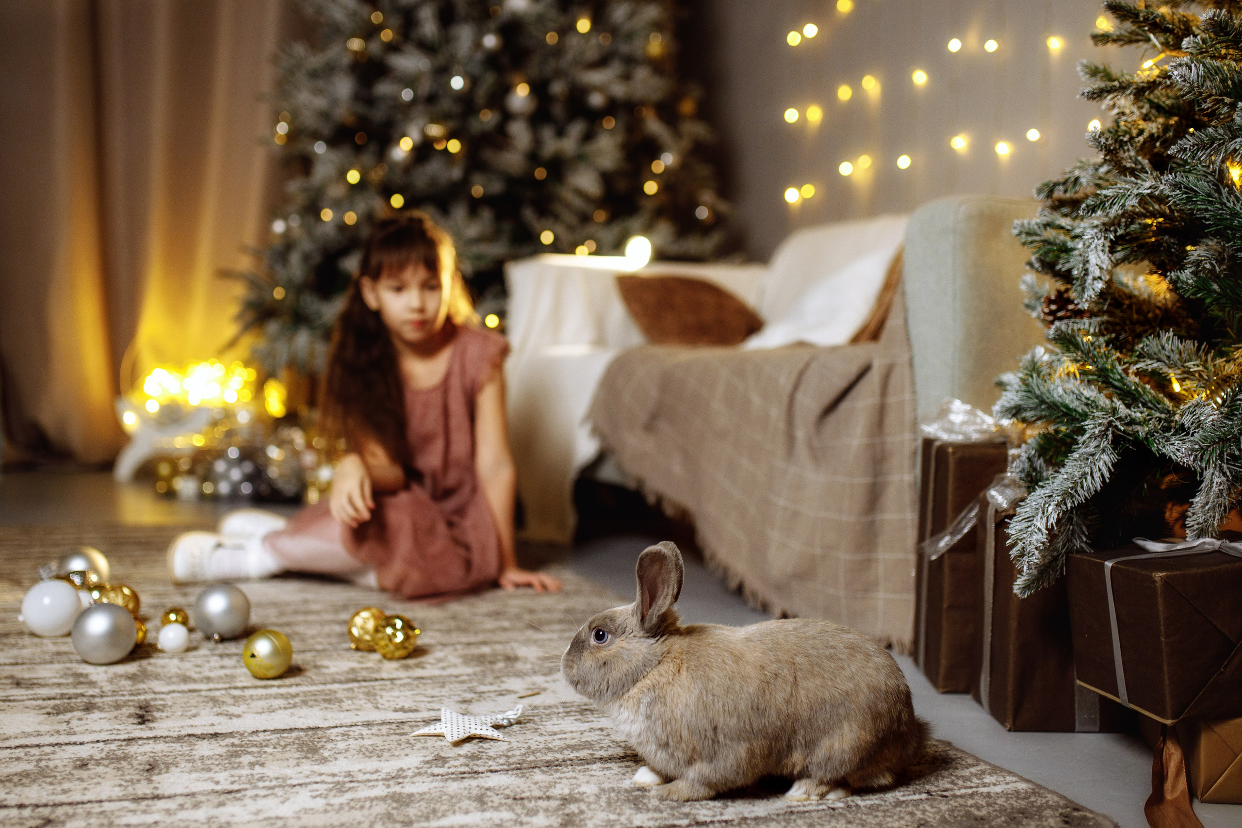 Юлианочка новогодние. Детский и семейный фотограф г. Чебоксары Оля Горбунова