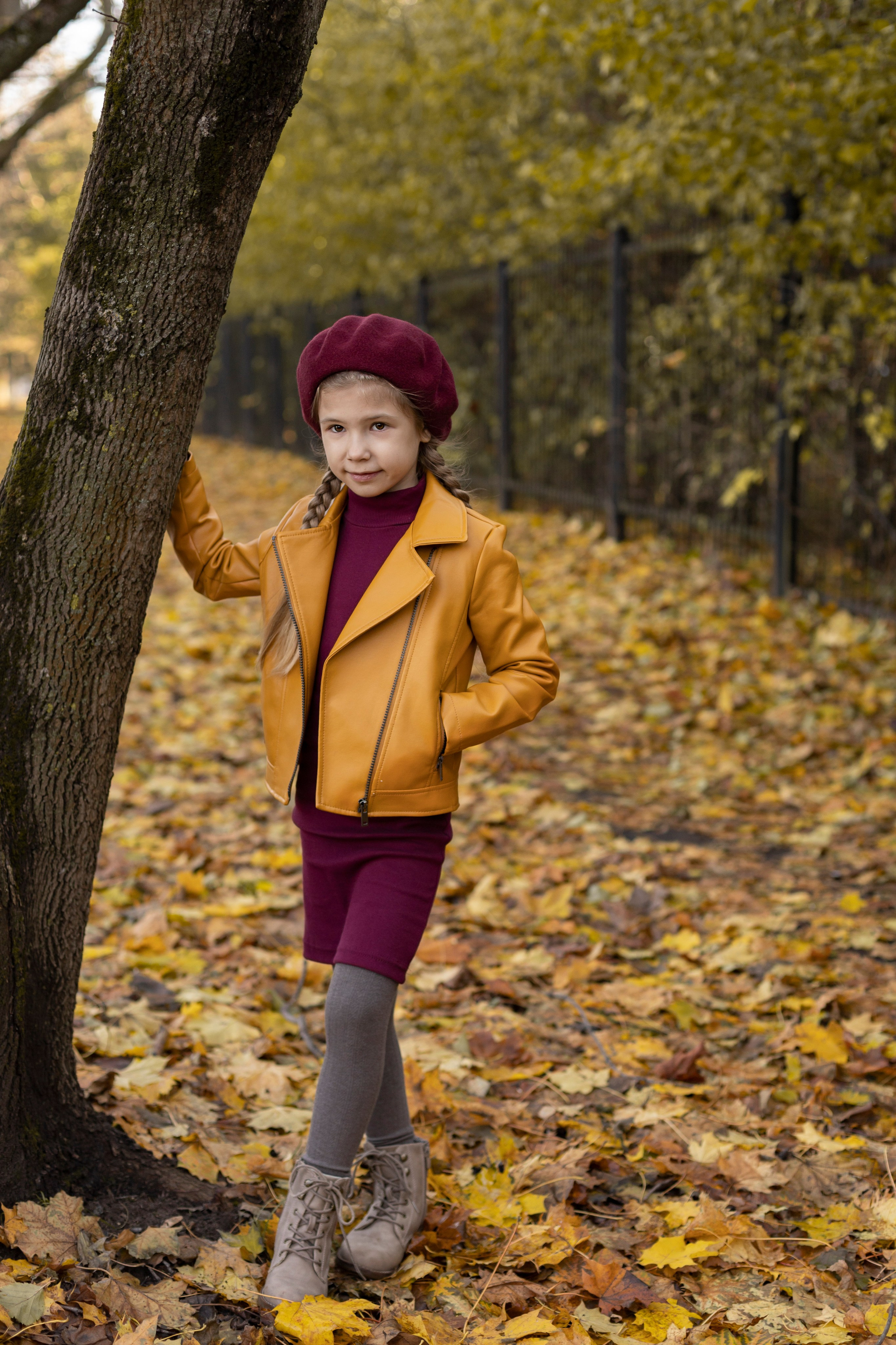 Варина осень. Юлия Разваркина фотограф Подольск