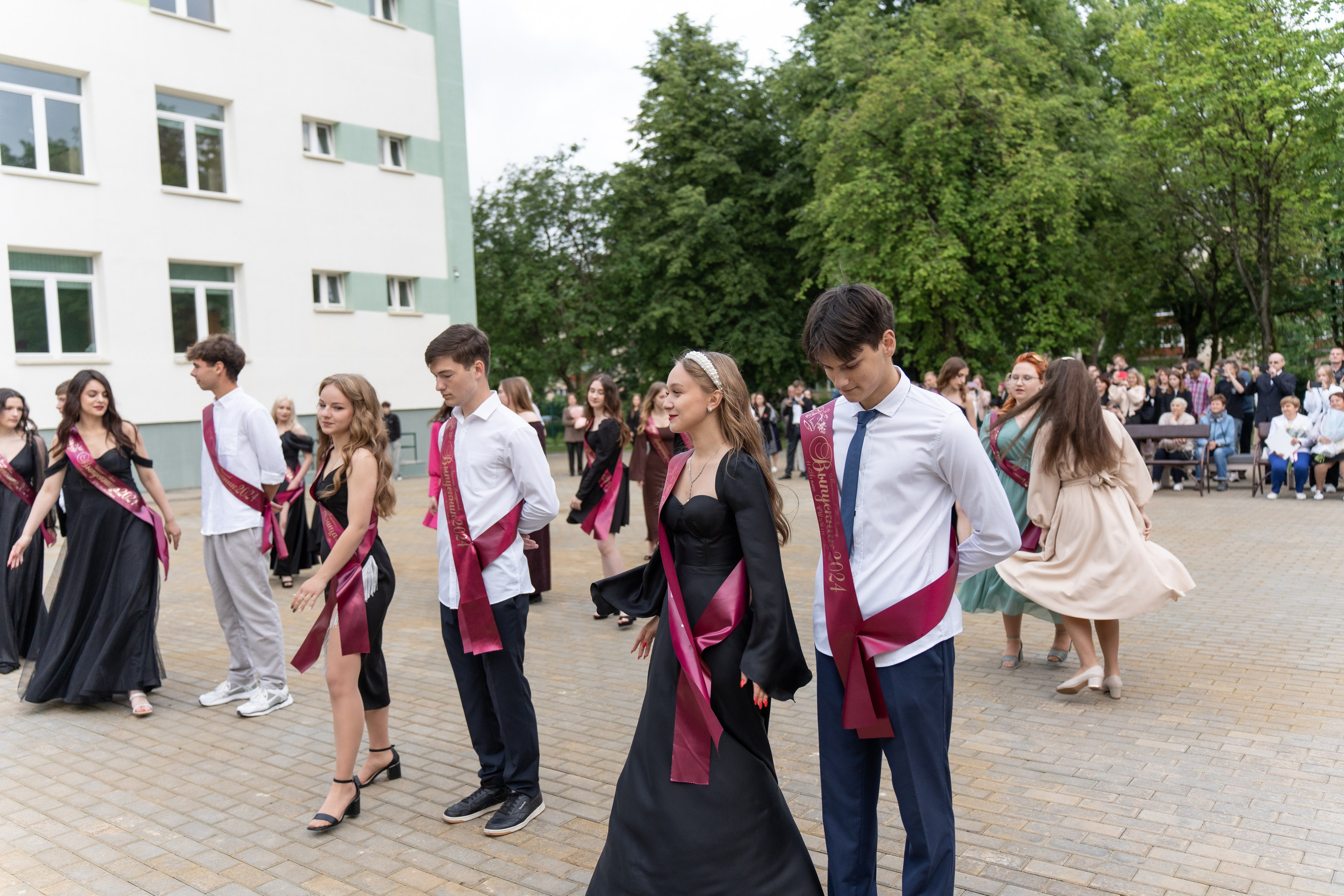 Выпускной СШ119. Семейный и свадебный фотограф Минск, Беларусь Анна Орловская