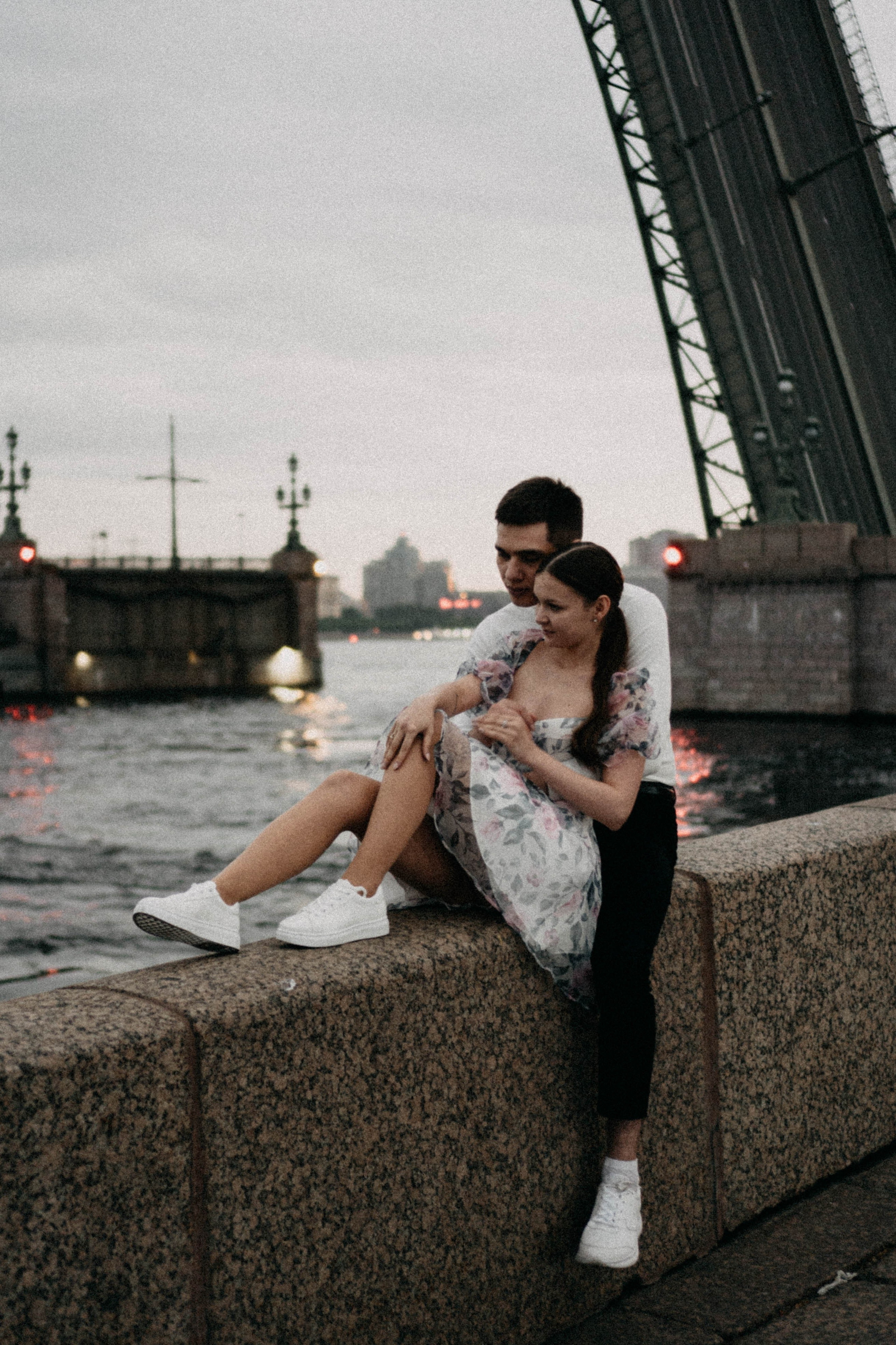 Любовь в белые ночи. Профессиональный фотограф, Санкт-Петербург — Виктория Богомолова