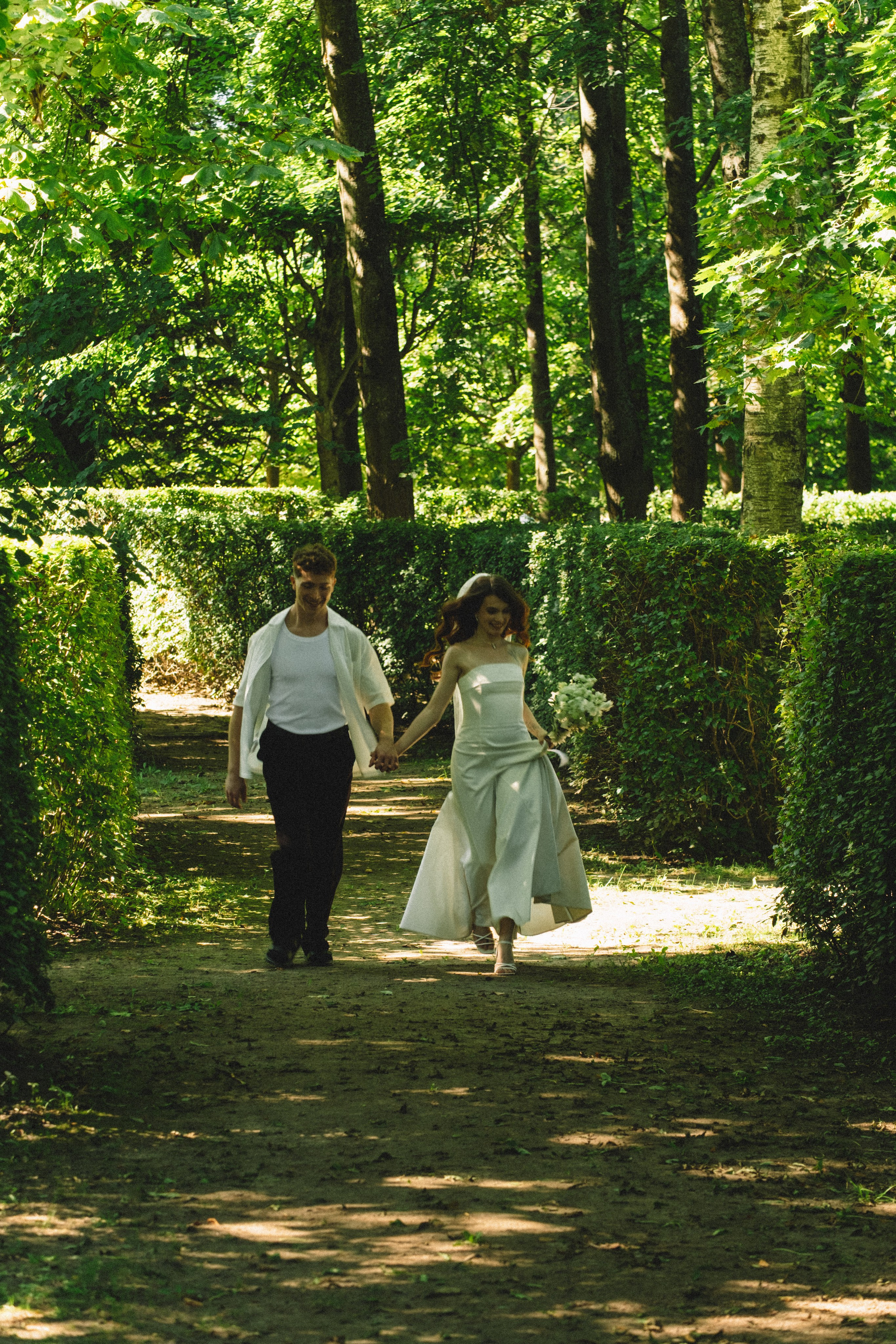 СВАДЕБНАЯ СЬЕМКА В ПЕТЕРГОФЕ И СЬЕМКА РЕПОРТАЖА В ЗАГСЕ ПЕТЕРГОФА. Профессиональный фотограф, Санкт-Петербург — Виктория Богомолова