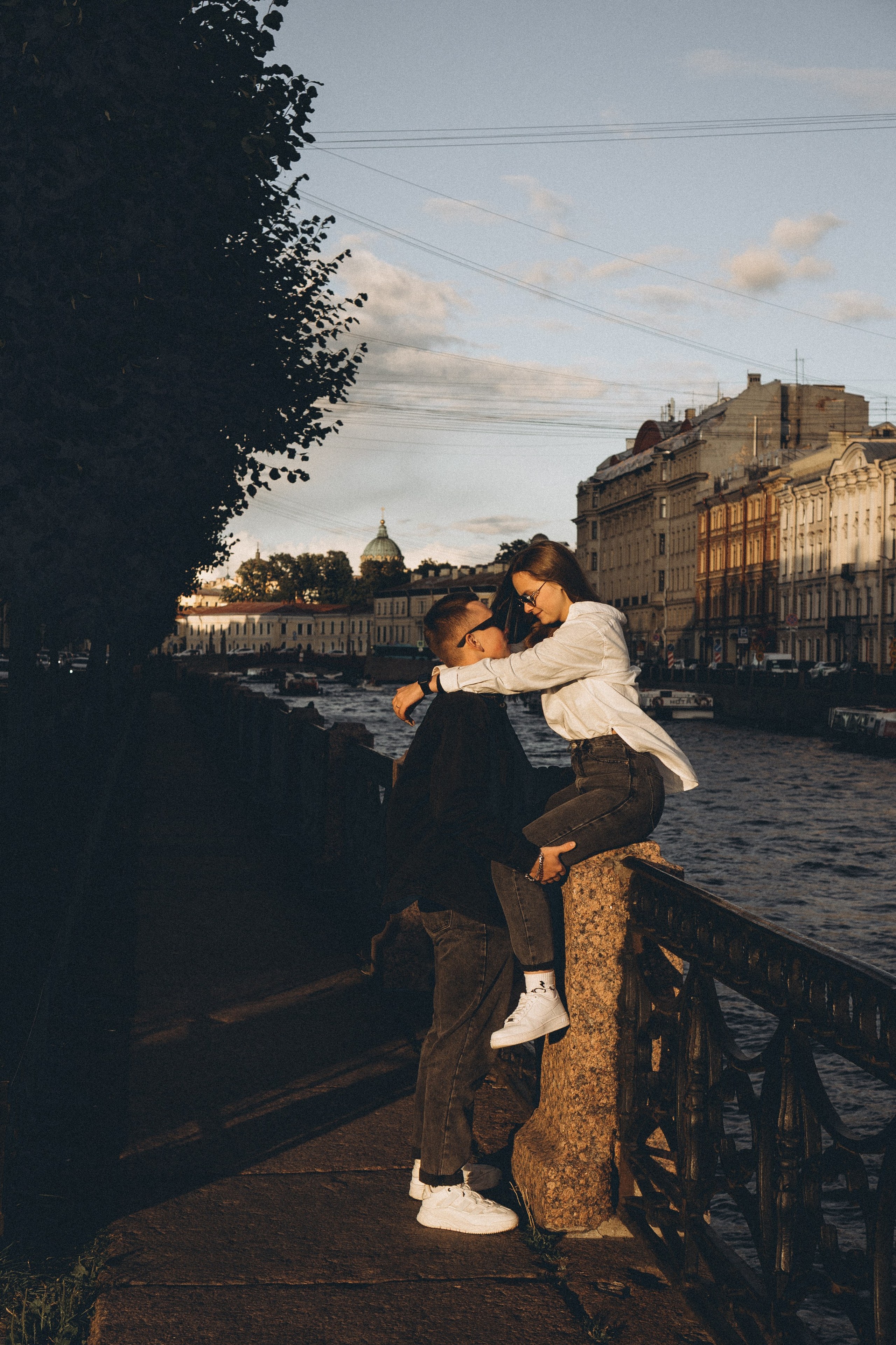 ПРОГУЛКА НА ЗАКАТЕ. Профессиональный фотограф, Санкт-Петербург — Виктория Богомолова