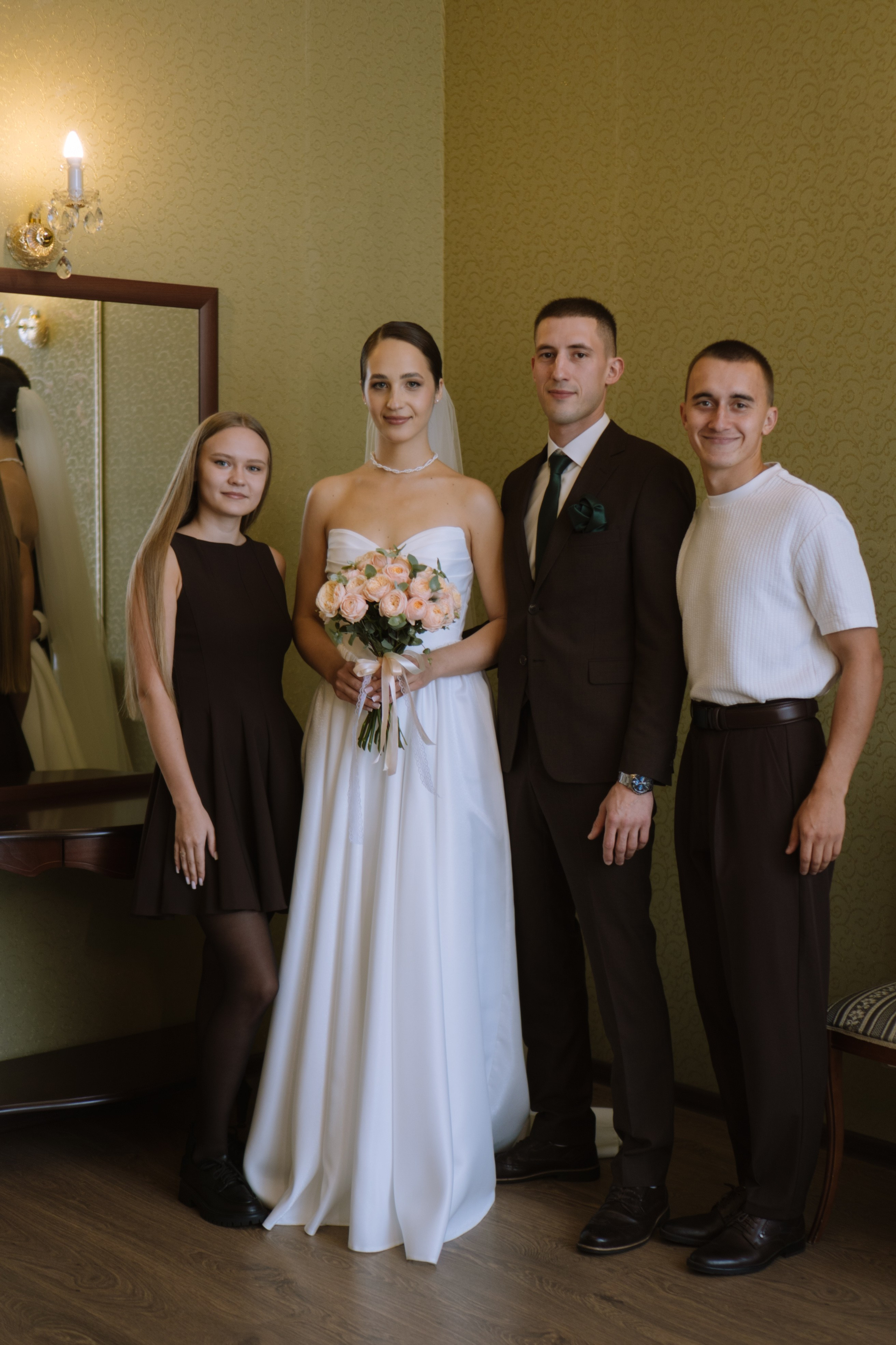 РЕПОРТАЖНАЯ СЬЕМКА В ЗАГСЕ. Профессиональный фотограф, Санкт-Петербург — Виктория Богомолова