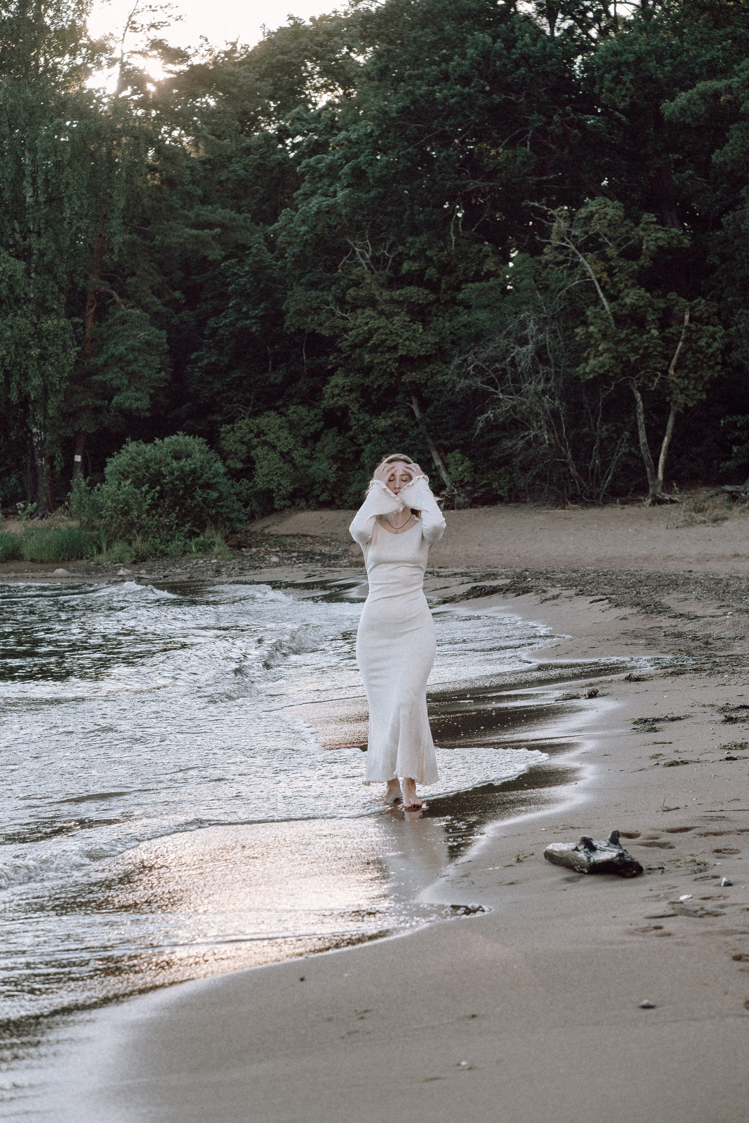 ПРОГУЛКА НА БЕРЕГУ ФИНСКОГО ЗАЛИВА. Профессиональный фотограф, Санкт-Петербург — Виктория Богомолова