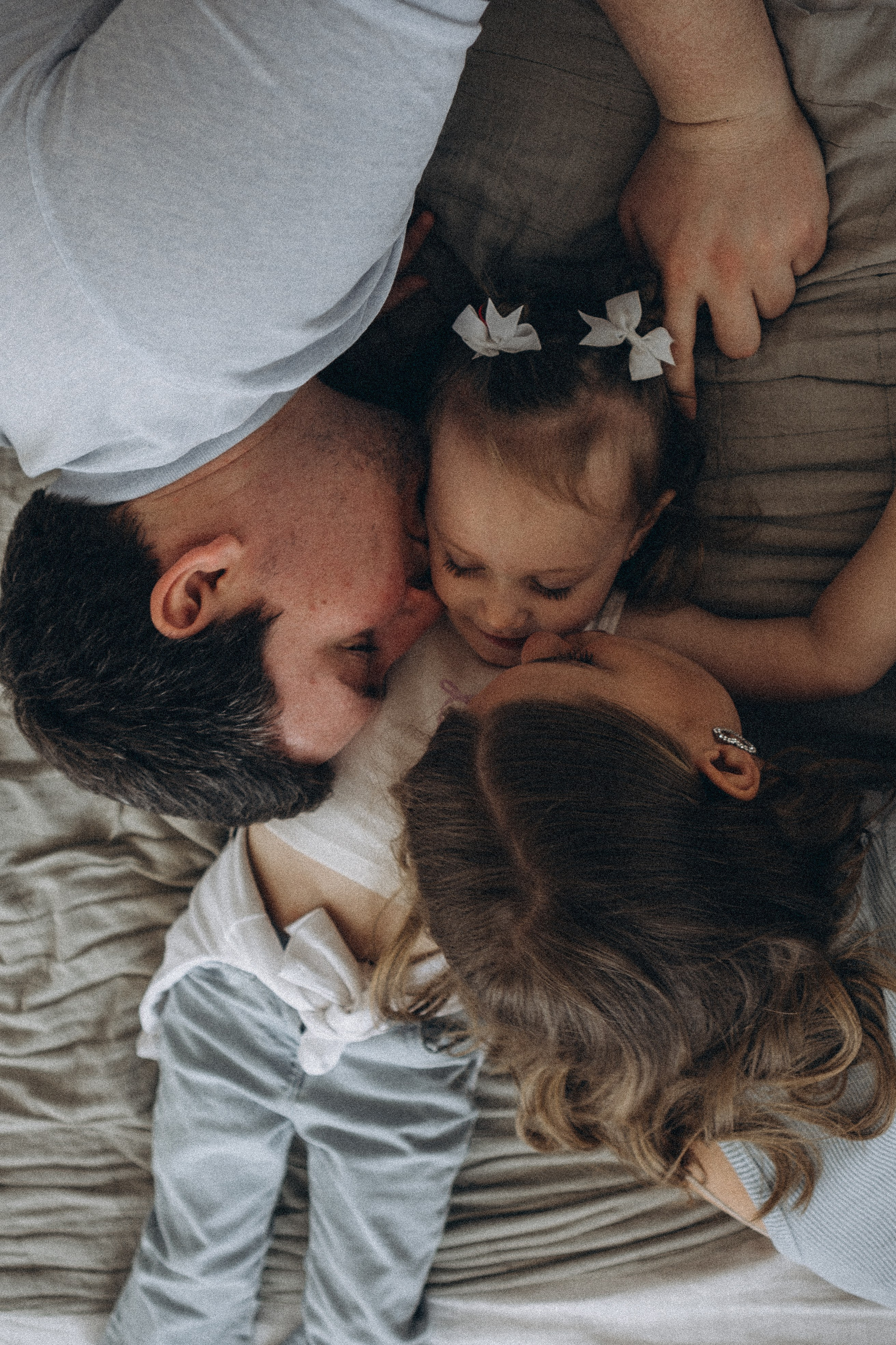 Семейная история в студии. Профессиональный фотограф, Санкт-Петербург — Виктория Богомолова