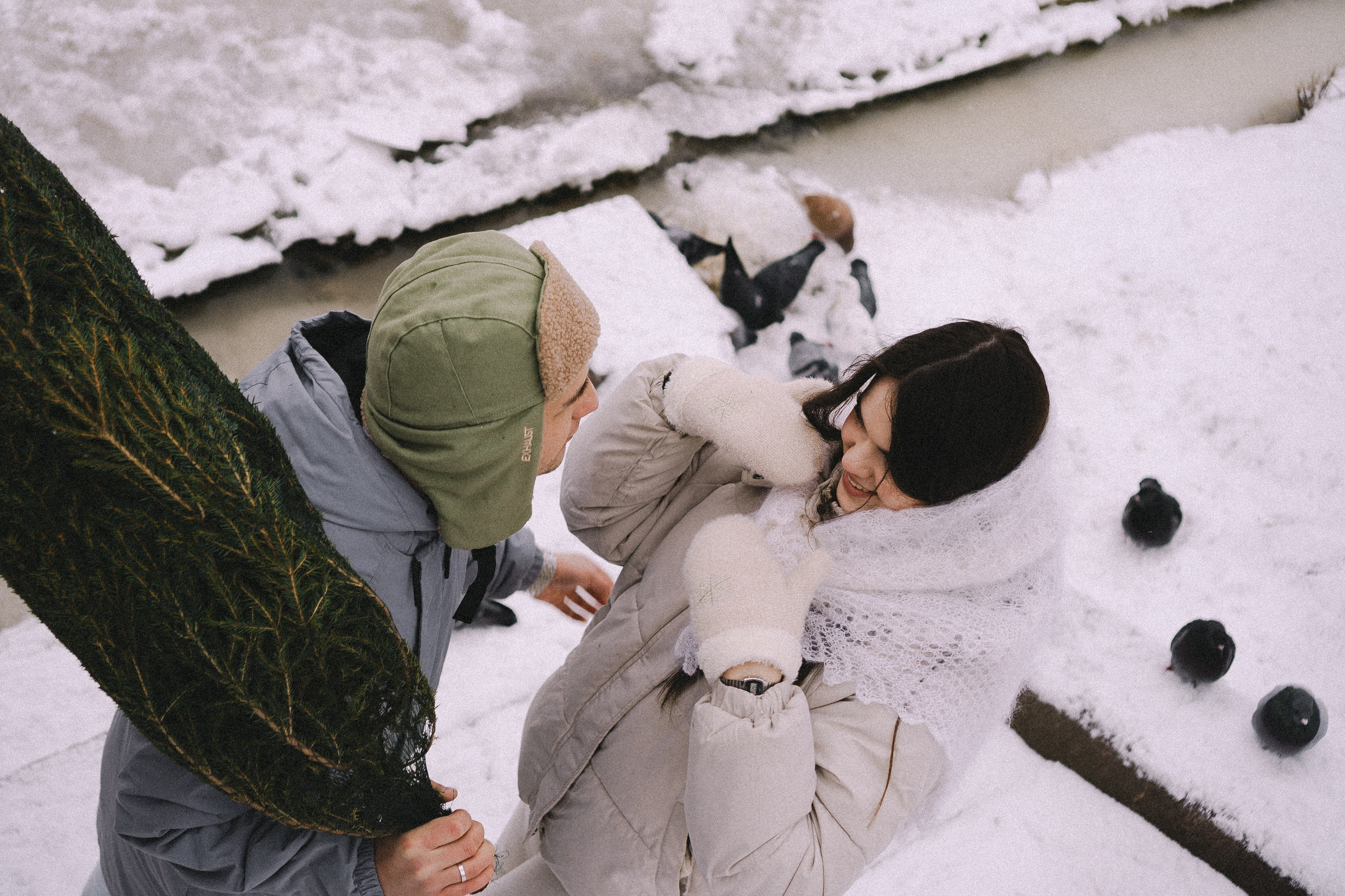 Зимняя история. Профессиональный фотограф, Санкт-Петербург — Виктория Богомолова