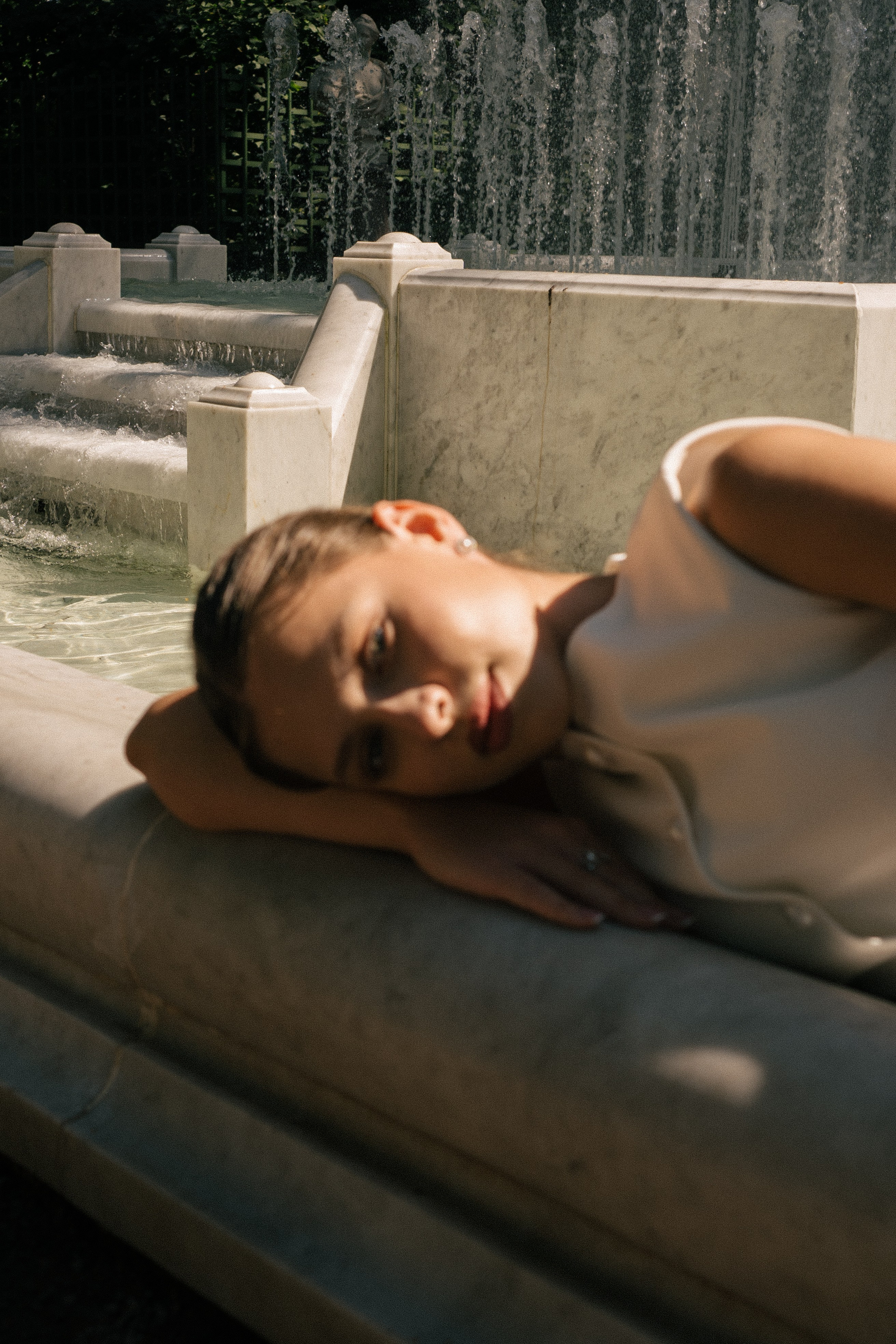 ПРОГУЛКА ПО ЛЕТНЕМУ САДУ. Профессиональный фотограф, Санкт-Петербург — Виктория Богомолова