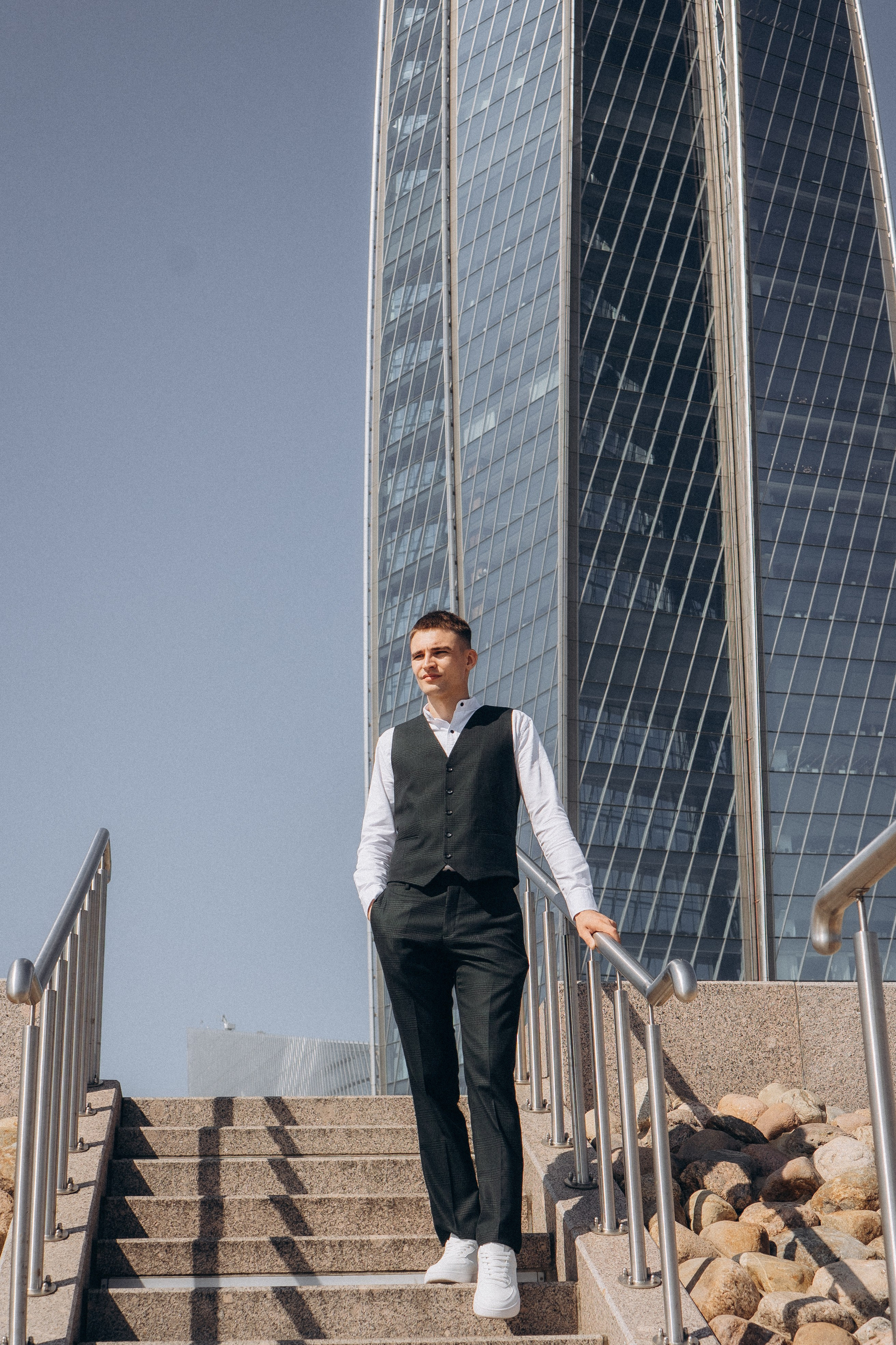 СВАДЕБНАЯ СЬЕМК В ПАРКЕ 300-ЛЕТИЯ. Профессиональный фотограф, Санкт-Петербург — Виктория Богомолова