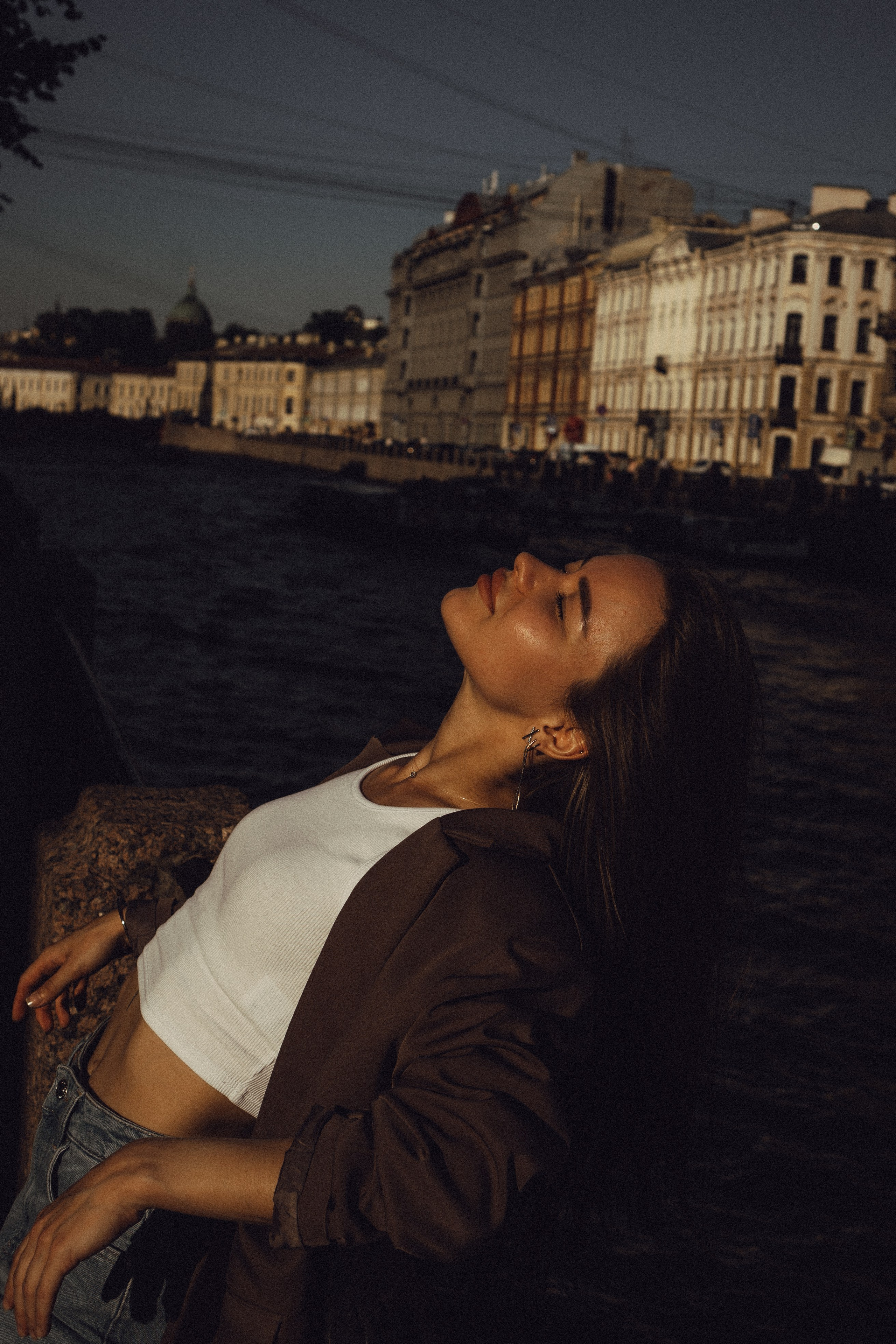 ПРОГУЛКА НА ЗАКАТЕ ПОО ЦЕНТРУ. Профессиональный фотограф, Санкт-Петербург — Виктория Богомолова