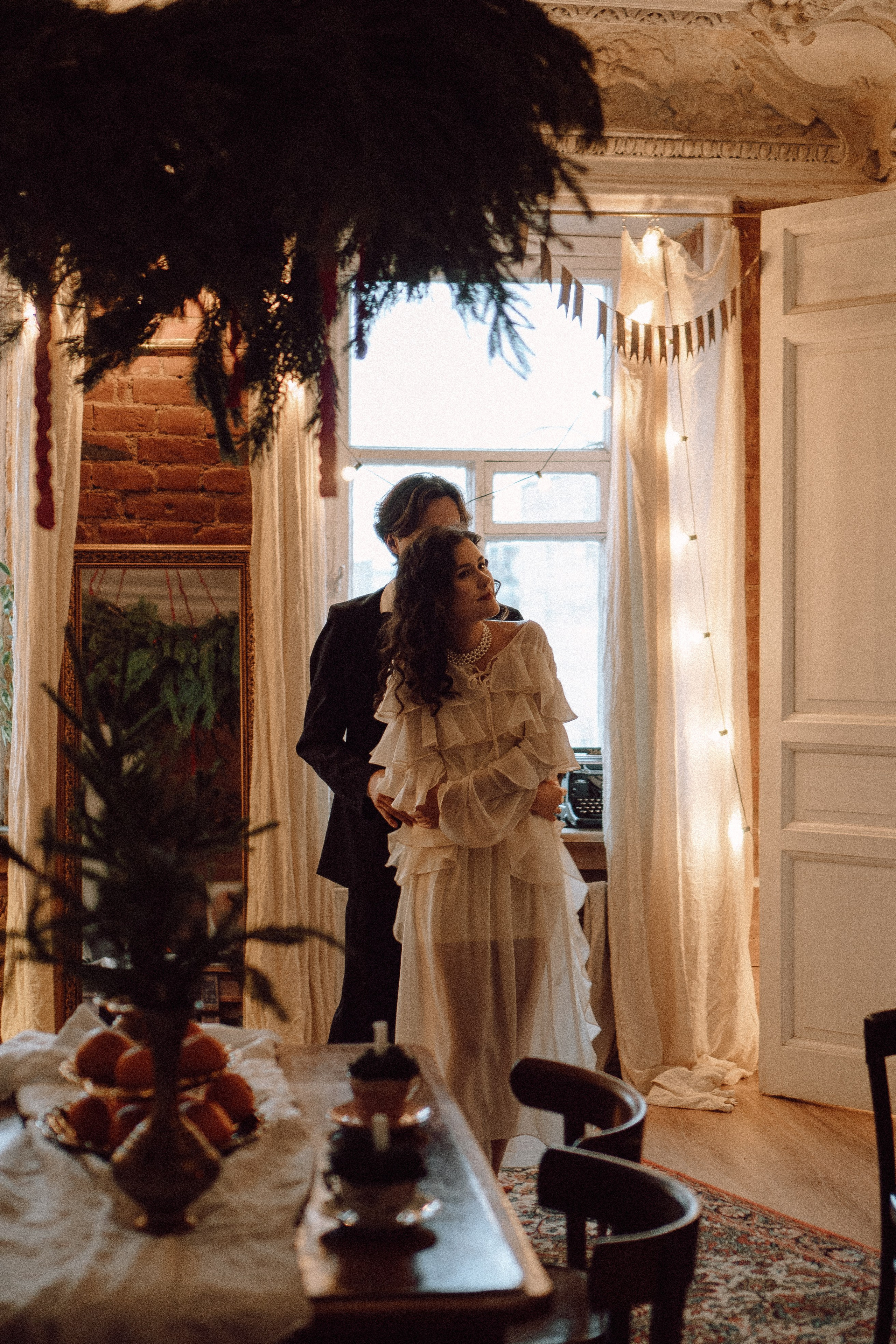 Новогодний стиль вдвоем. Профессиональный фотограф, Санкт-Петербург — Виктория Богомолова