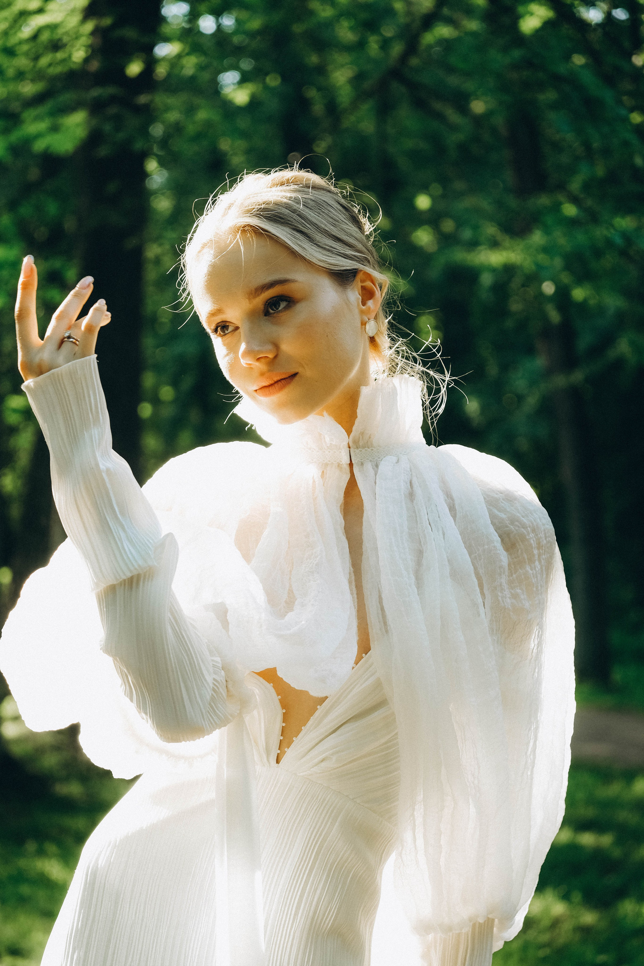 СВАДЕБНАЯ СЬЕМКА В ПАРКЕ ОРАНИЕНБАУМ. Профессиональный фотограф, Санкт-Петербург — Виктория Богомолова