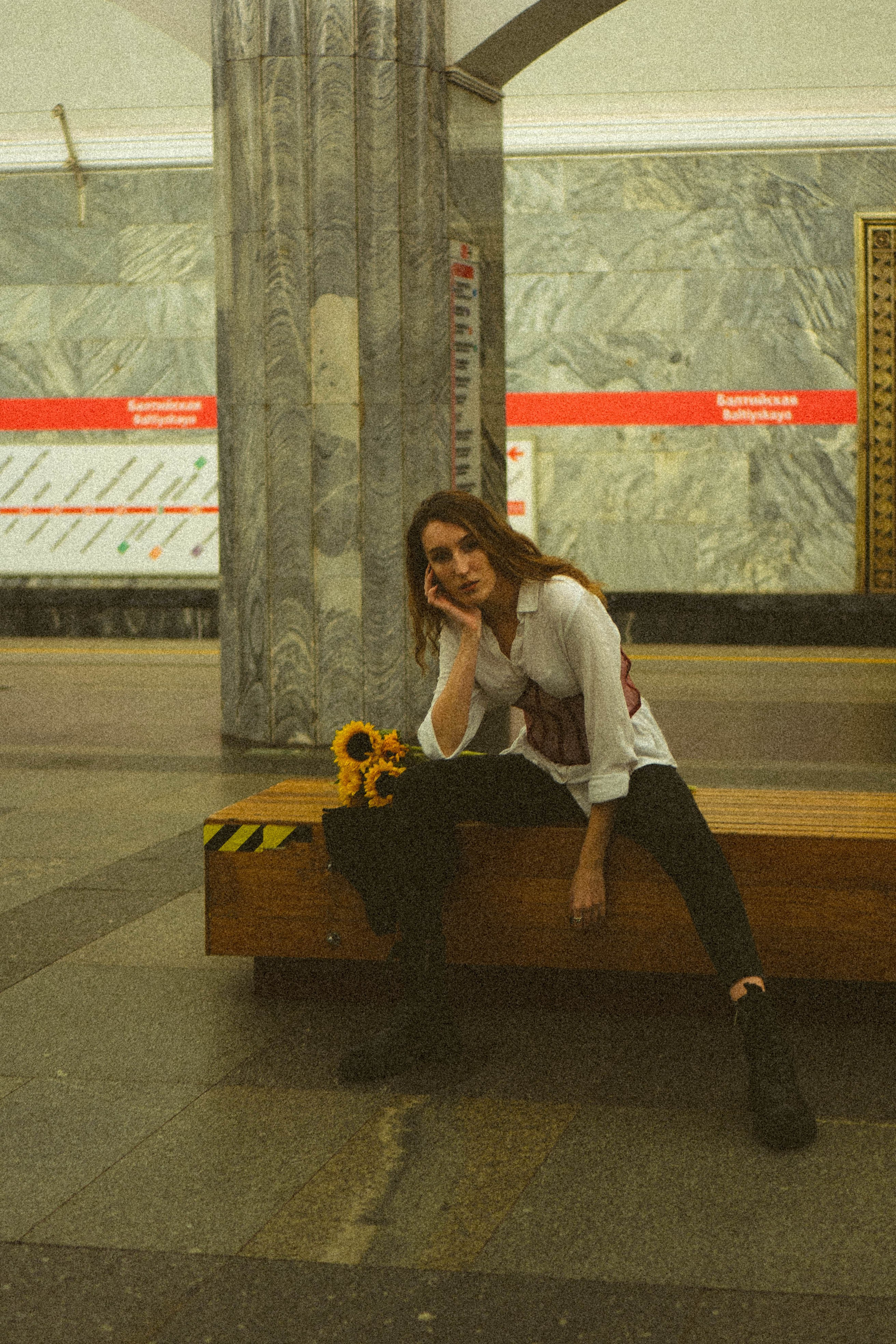 В метро. Профессиональный фотограф, Санкт-Петербург — Виктория Богомолова